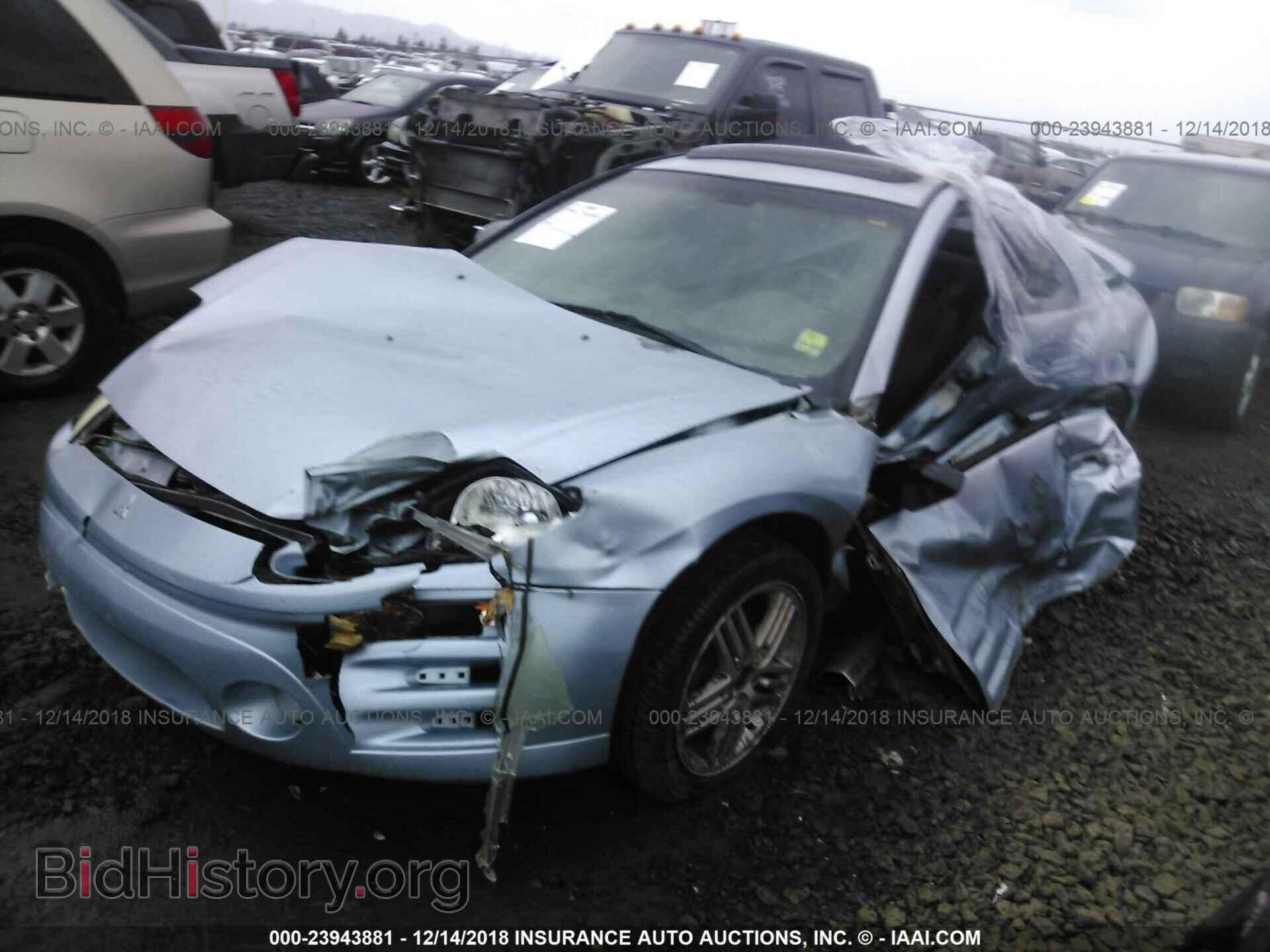 2003 MITSUBISHI ECLIPSE - VIN: 4A3AC84HX3E126669 - Photo 2