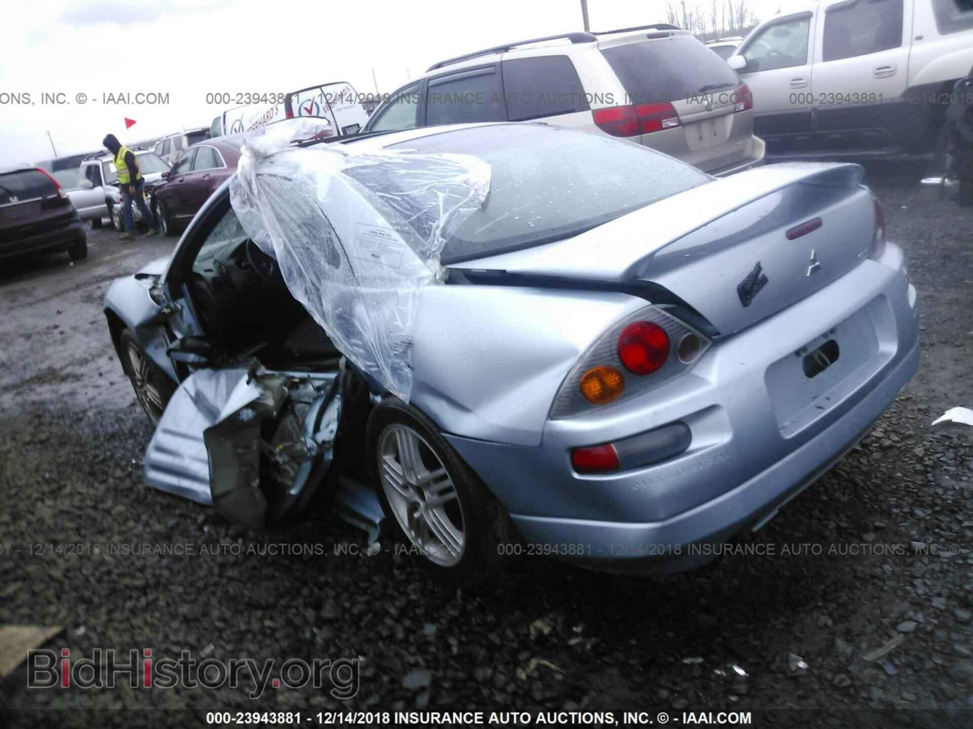 2003 MITSUBISHI ECLIPSE - VIN: 4A3AC84HX3E126669 - Photo 3