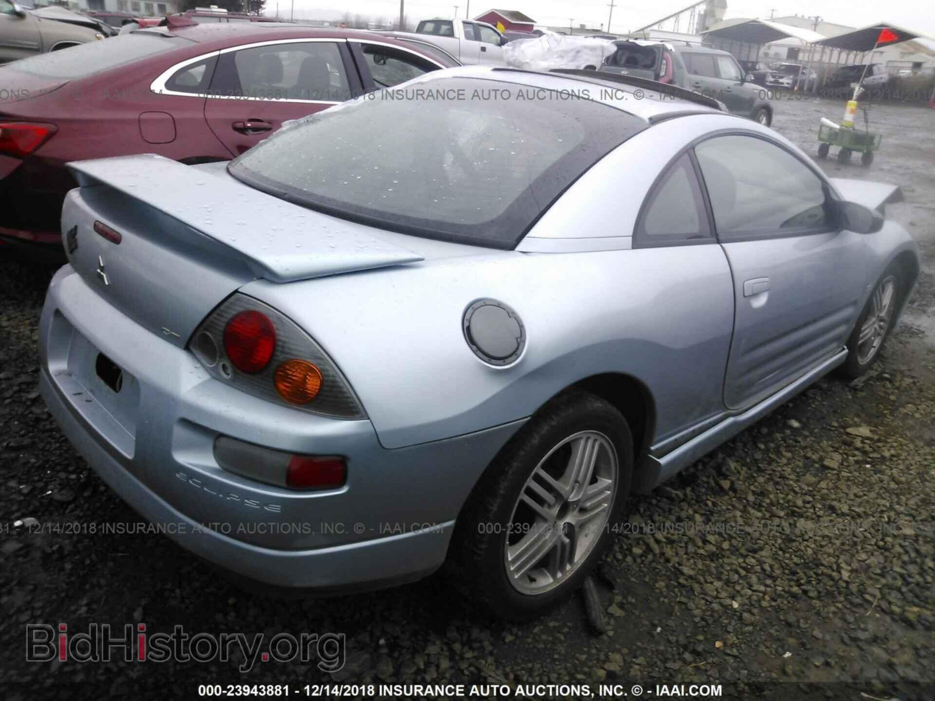 2003 MITSUBISHI ECLIPSE - VIN: 4A3AC84HX3E126669 - Photo 4