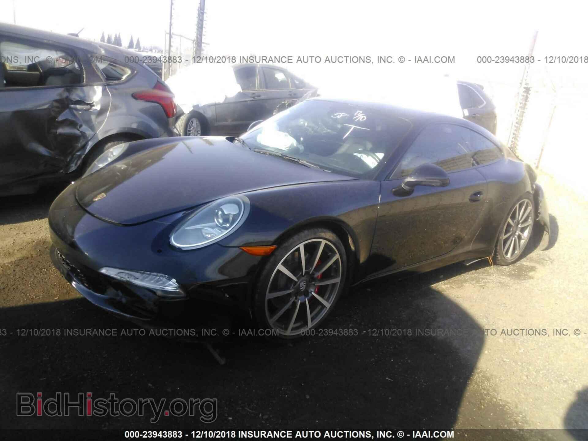 2012 PORSCHE 911 - VIN: WP0AB2A90CS121465 - Фото 2