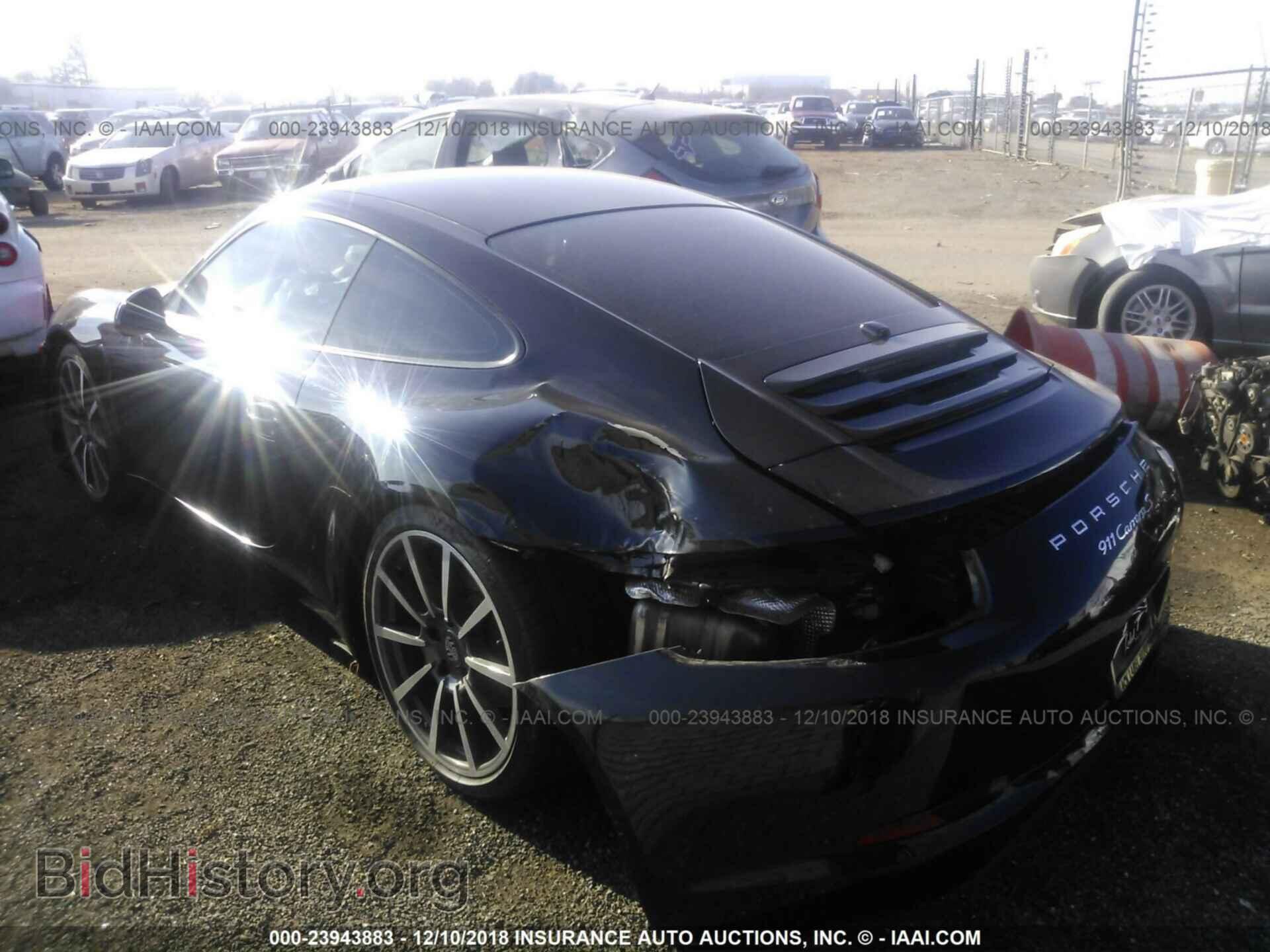2012 PORSCHE 911 - VIN: WP0AB2A90CS121465 - Фото 3