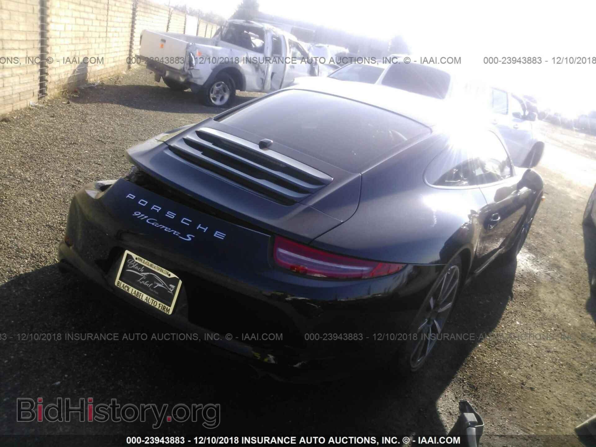 2012 PORSCHE 911 - VIN: WP0AB2A90CS121465 - Фото 4
