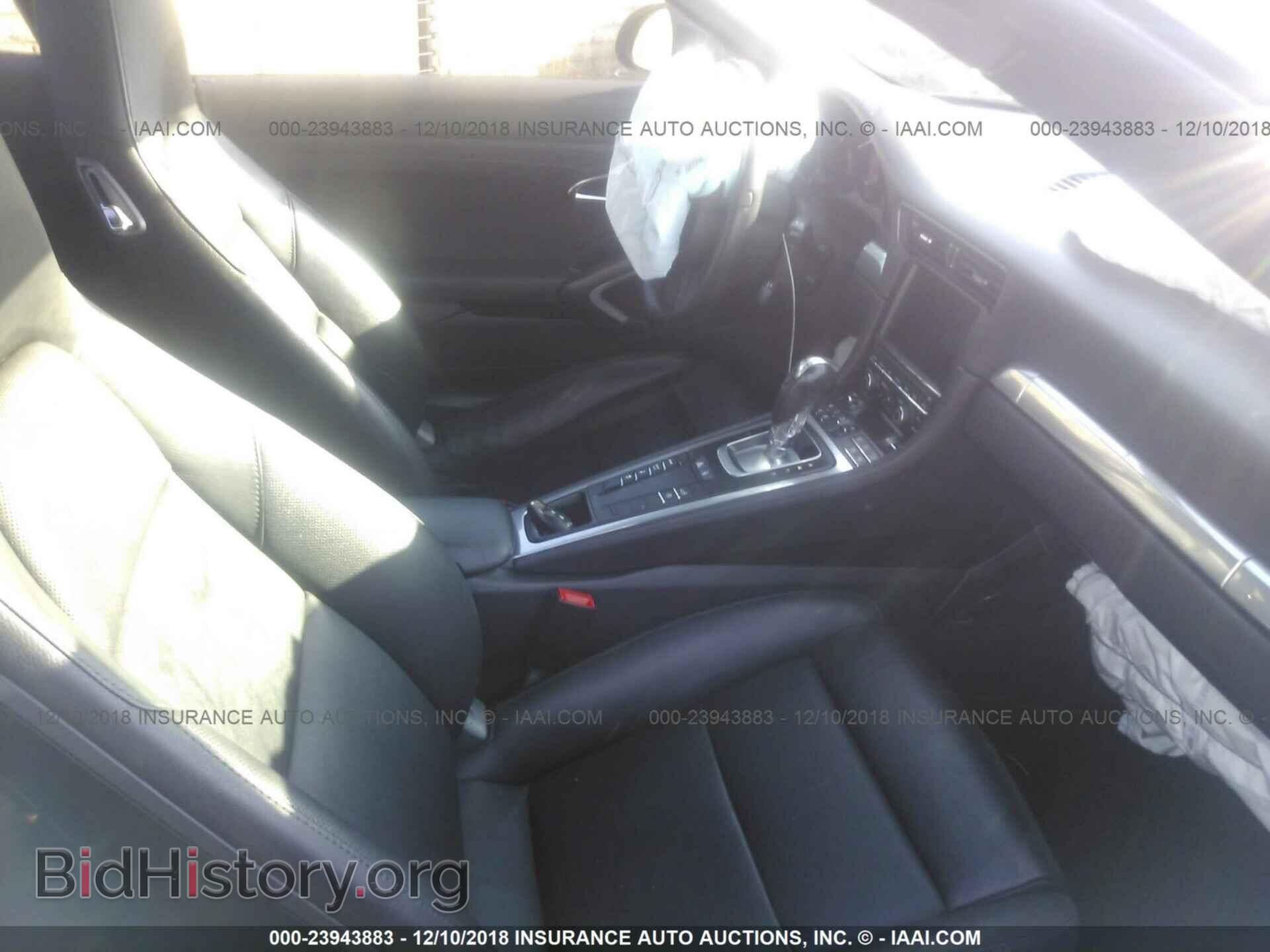 2012 PORSCHE 911 - VIN: WP0AB2A90CS121465 - Фото 5