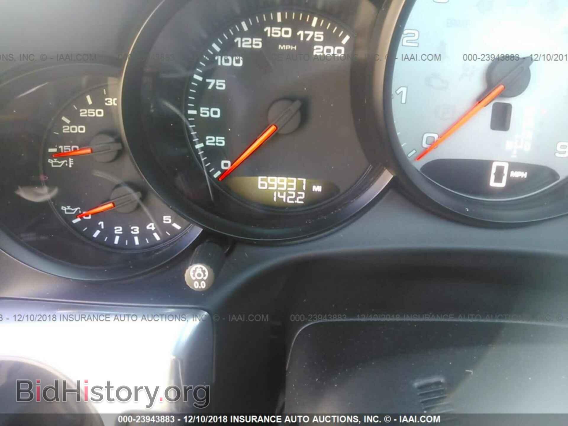 2012 PORSCHE 911 - VIN: WP0AB2A90CS121465 - Фото 7