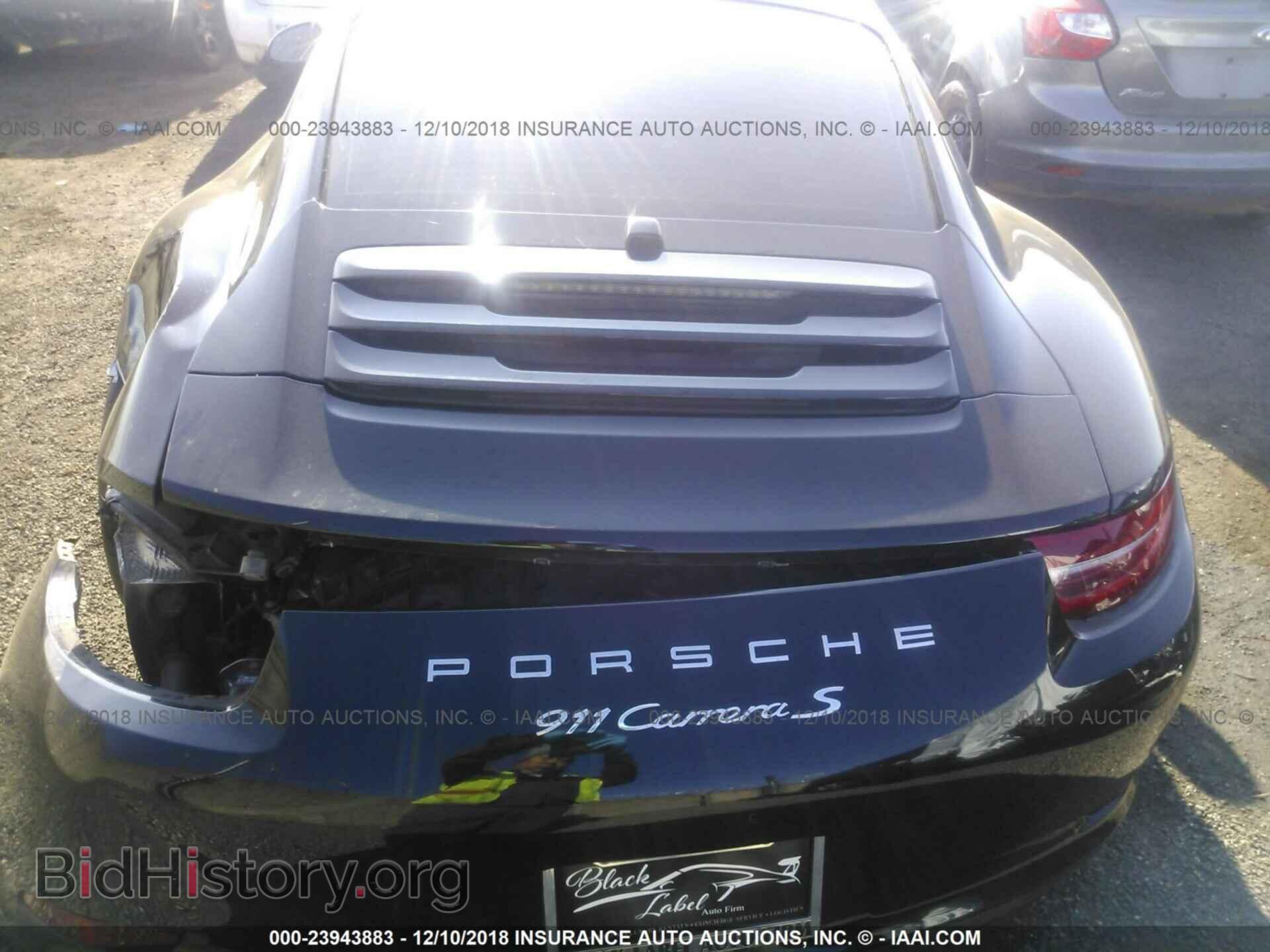 2012 PORSCHE 911 - VIN: WP0AB2A90CS121465 - Фото 10