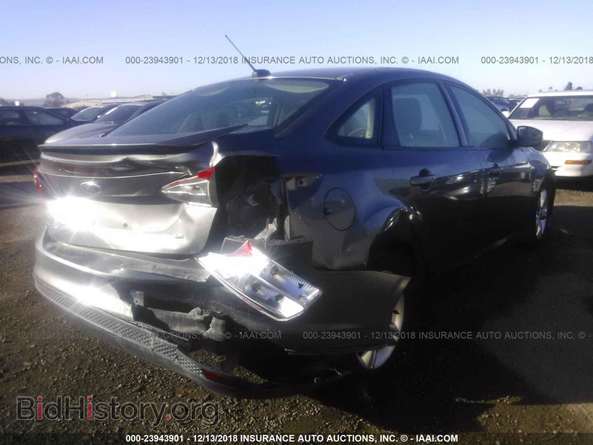 2012 FORD FOCUS - VIN: 1FAHP3F28CL285225 - Photo 4