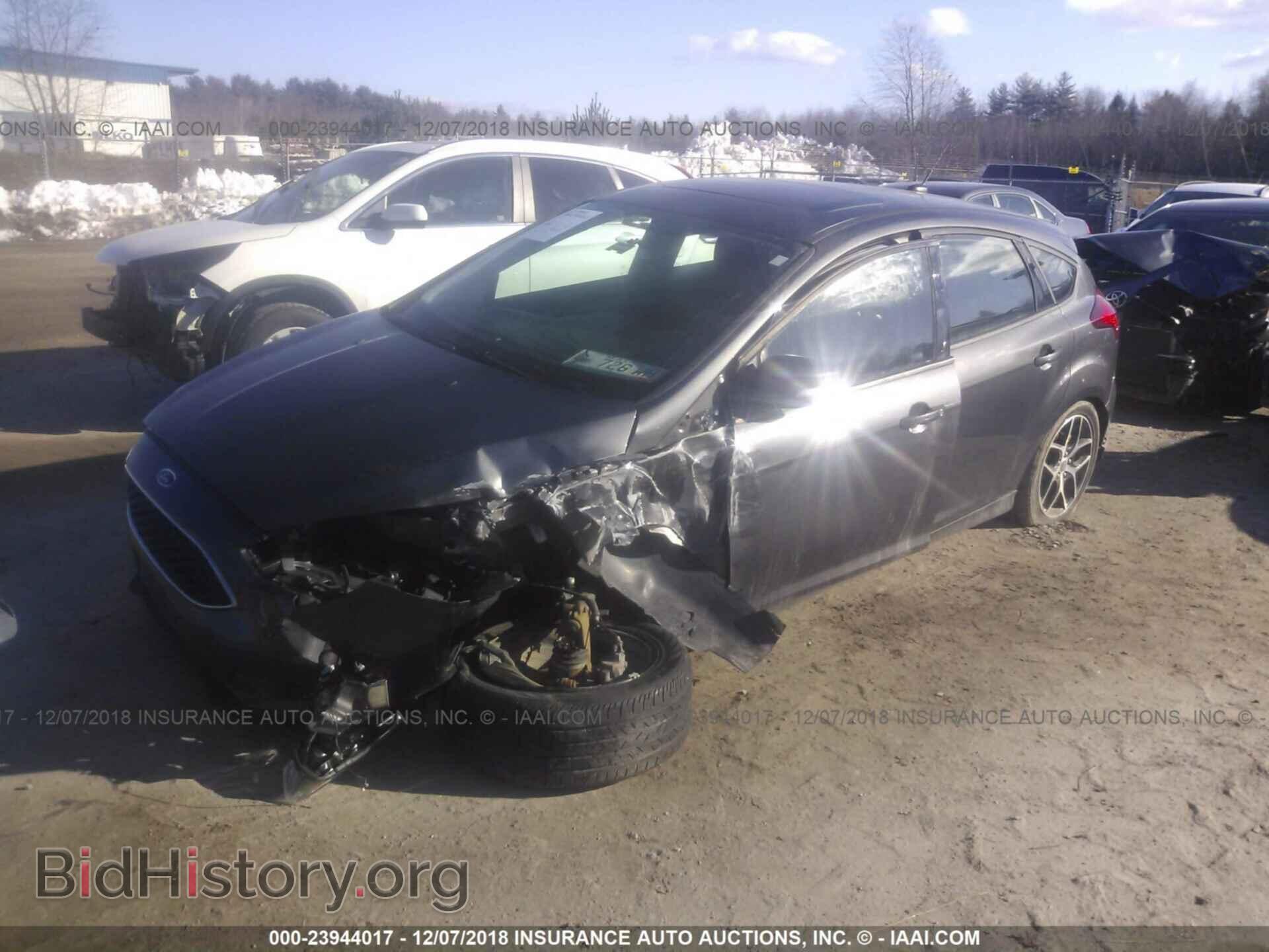 2017 FORD FOCUS - VIN: 1FADP3M23HL301288 - Photo 2