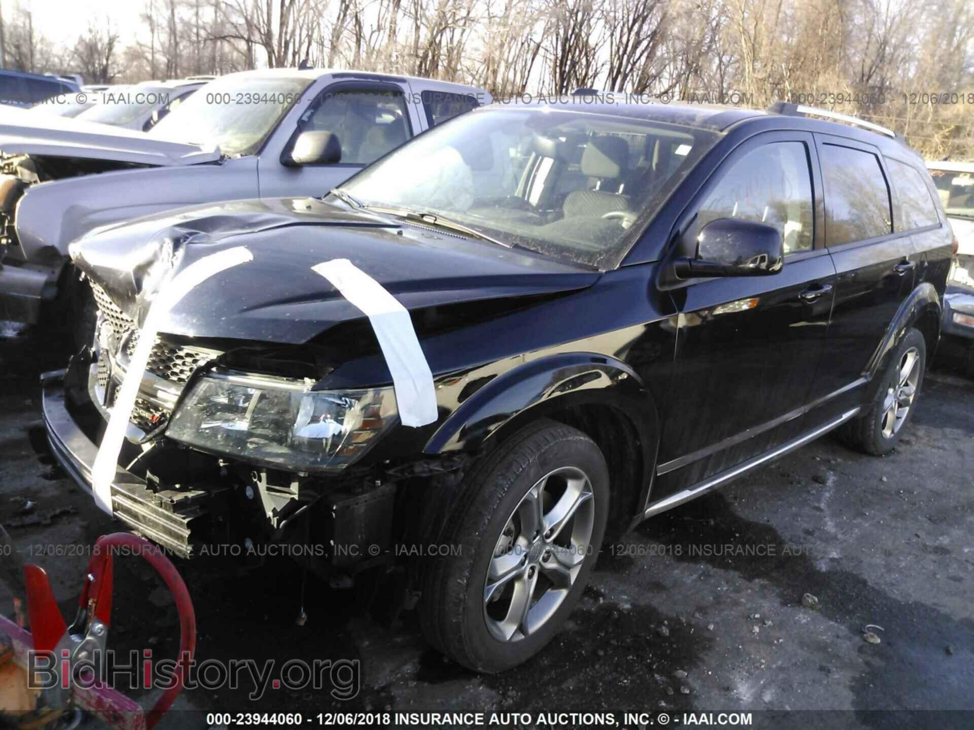 2017 DODGE JOURNEY - VIN: 3C4PDDGG4HT696051 - Фото 2