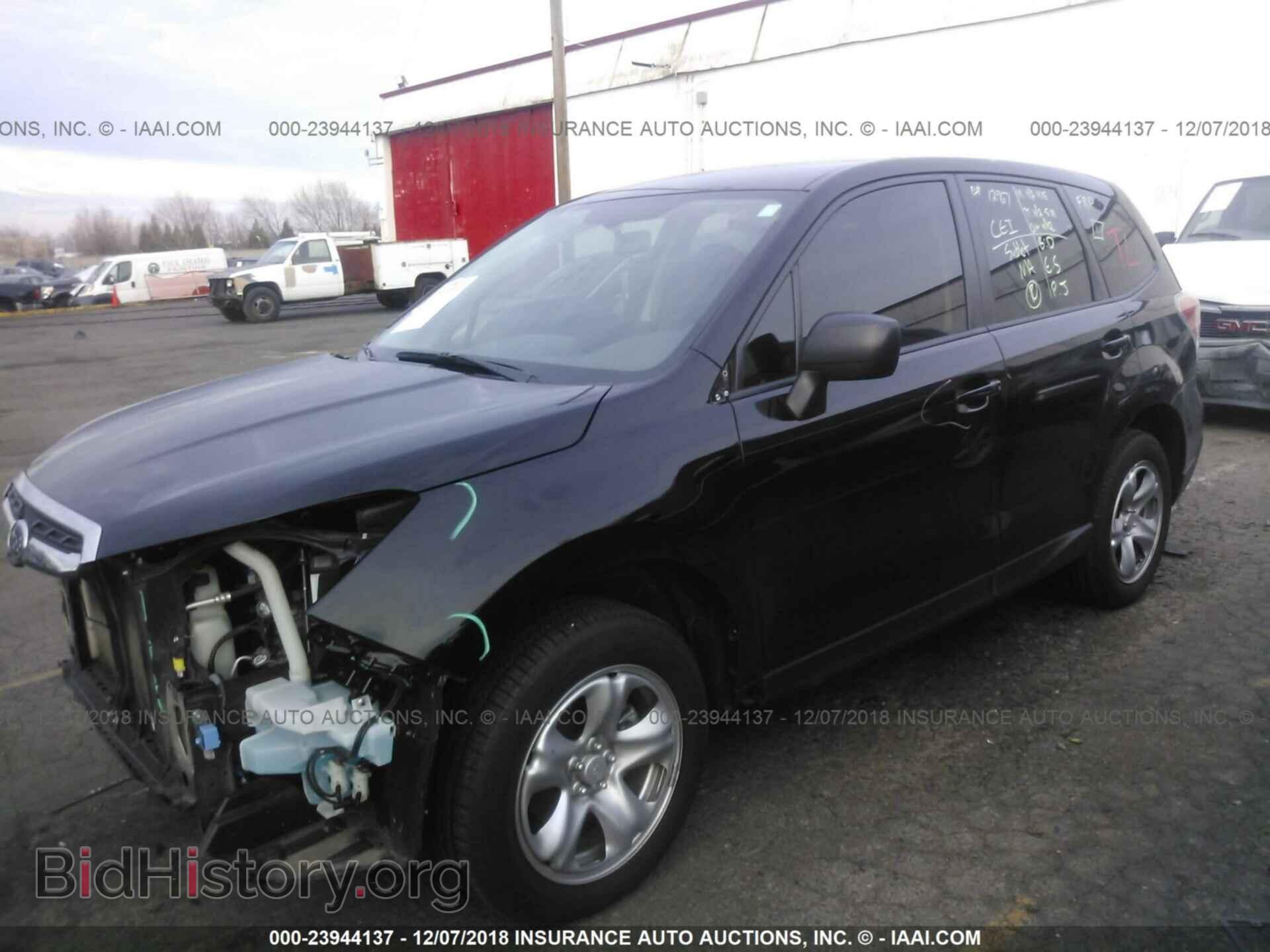 2017 Subaru Forester - VIN: JF2SJAAC6HH558650 - Photo 2