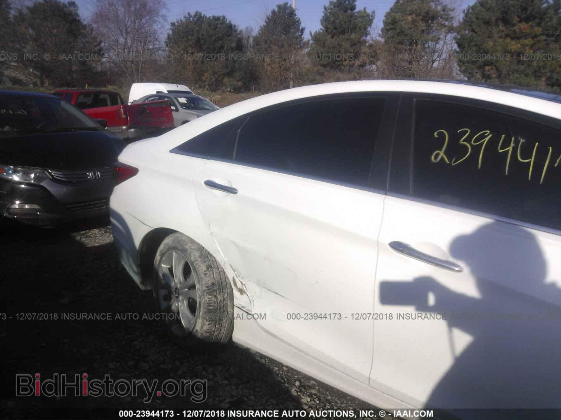 2012 HYUNDAI SONATA - VIN: 5NPEC4AC9CH313813 - Photo 6