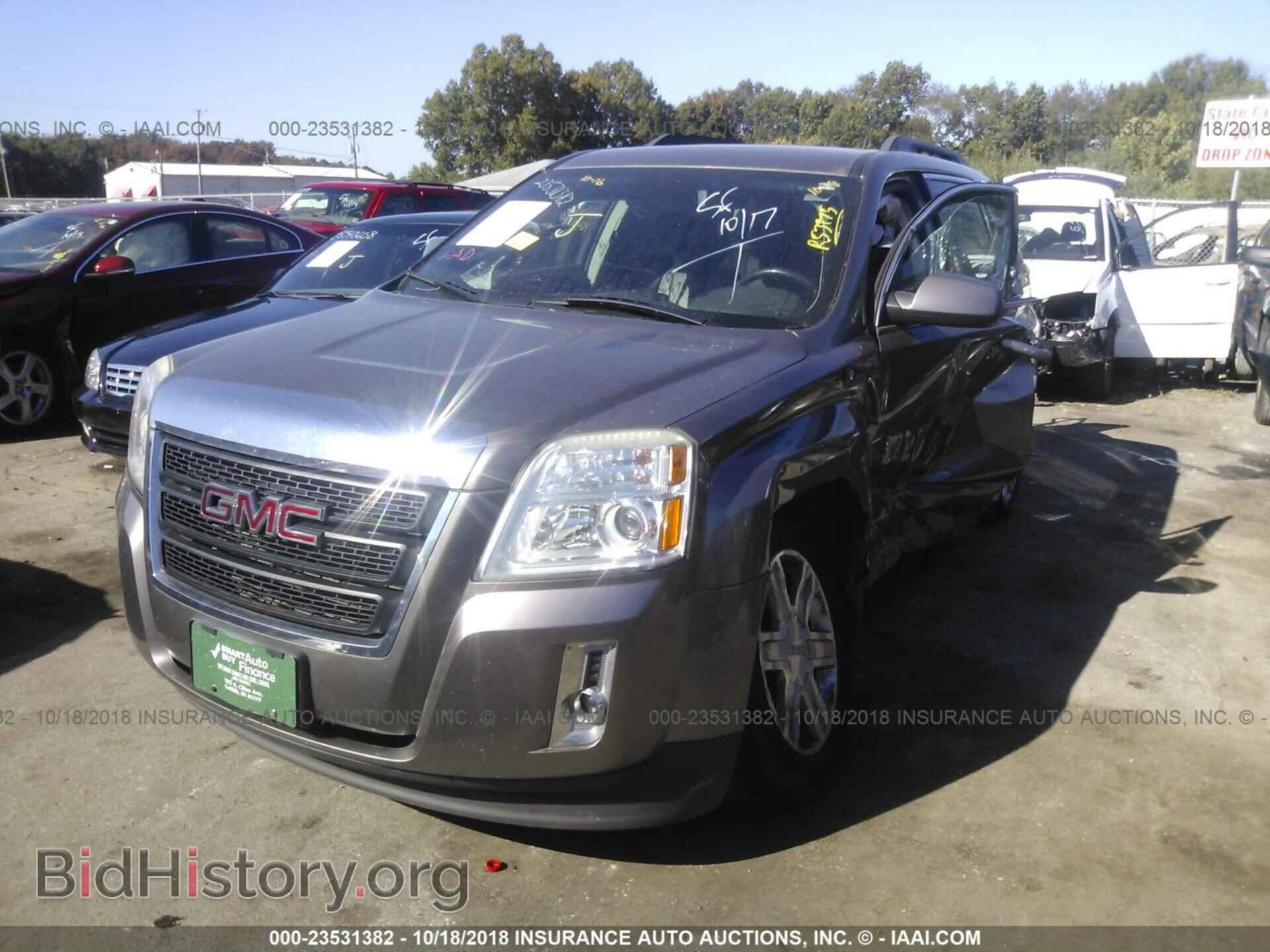 2012 GMC TERRAIN - VIN: 2GKALUEK8C6199313 - Фото 2