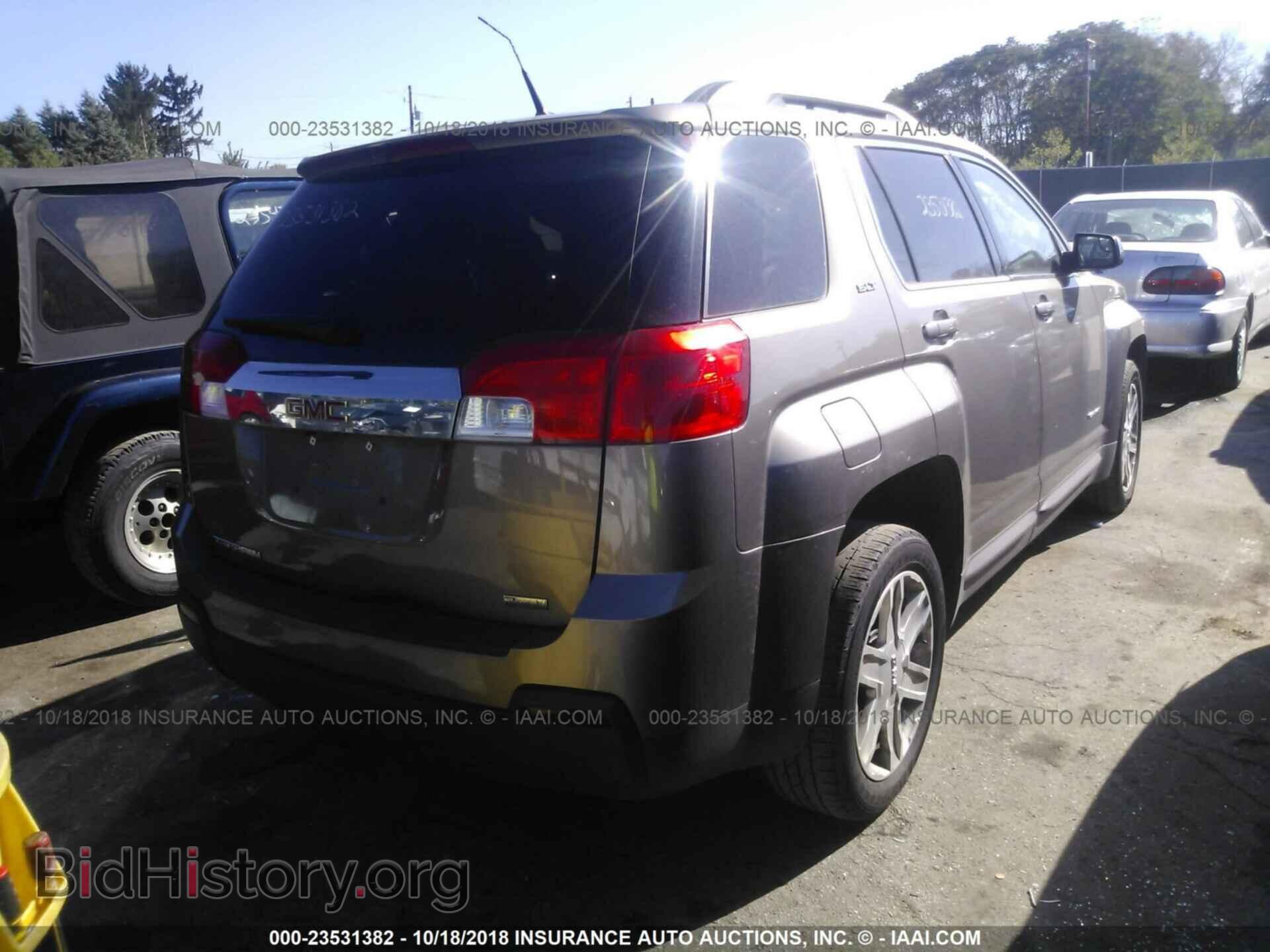 2012 GMC TERRAIN - VIN: 2GKALUEK8C6199313 - Фото 4