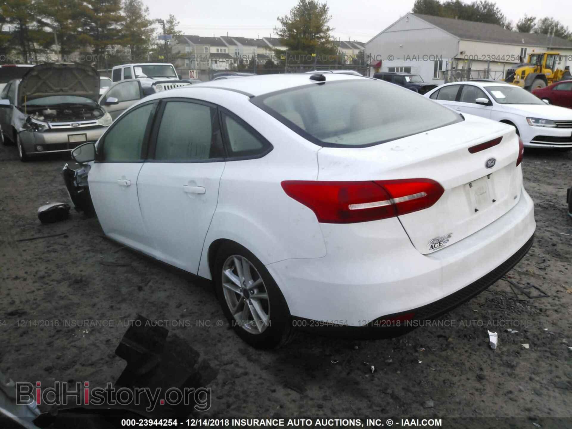 2016 FORD FOCUS - VIN: 1FADP3F27GL396837 - Photo 3