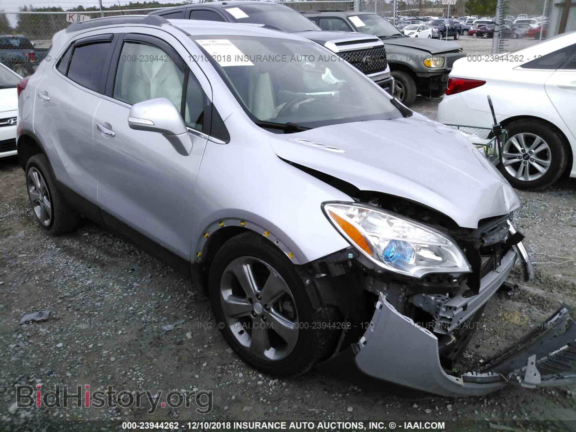 Photo KL4CJASB2EB599889 - BUICK ENCORE 2014