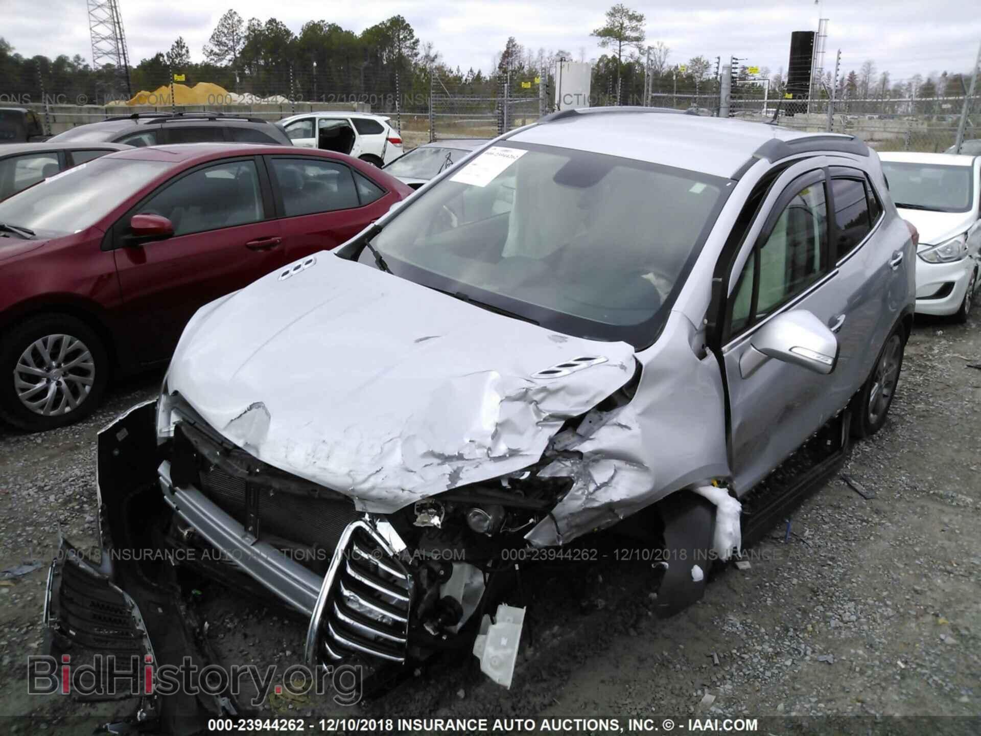 2014 BUICK ENCORE - VIN: KL4CJASB2EB599889 - Photo 2