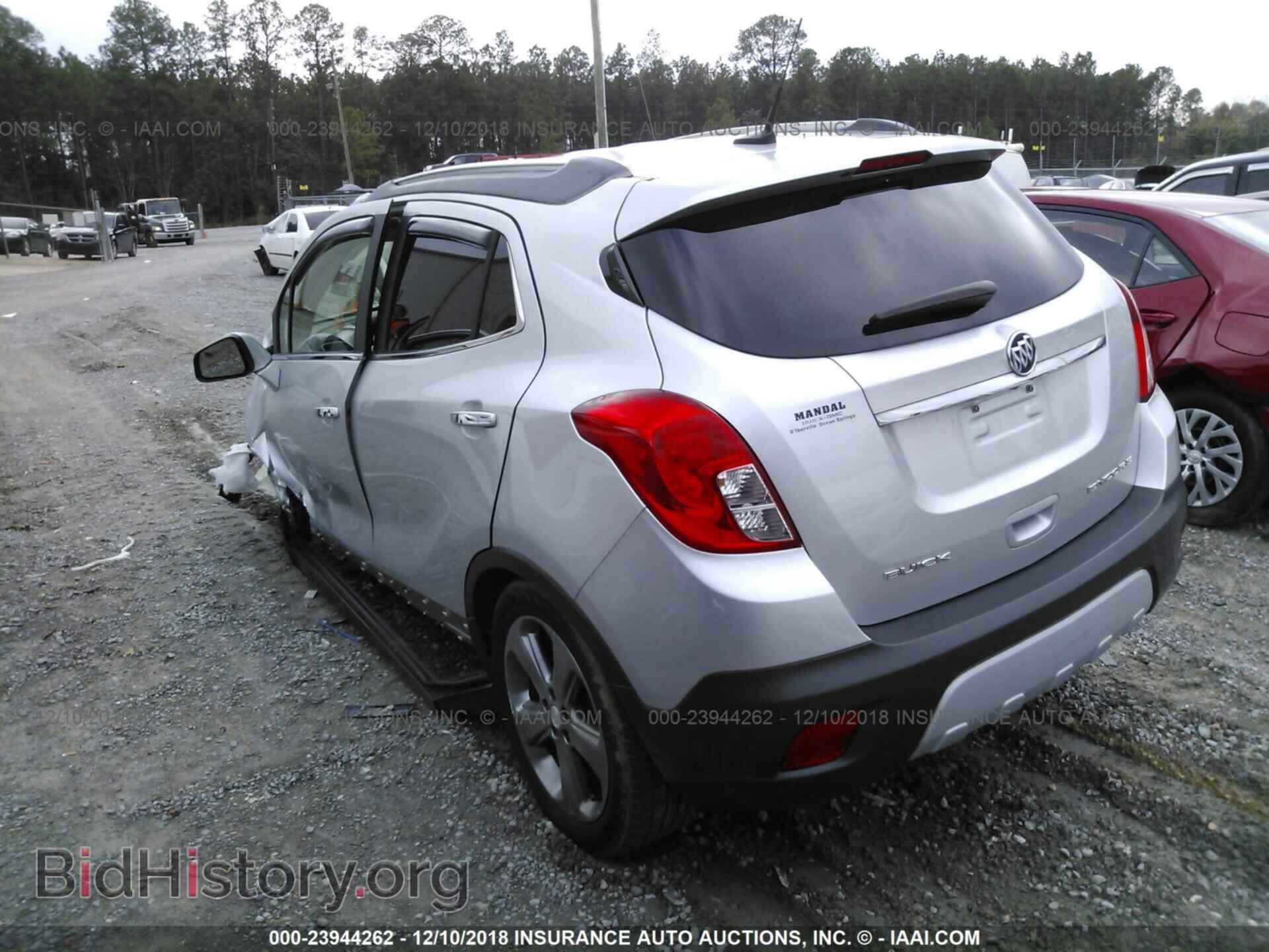 2014 BUICK ENCORE - VIN: KL4CJASB2EB599889 - Photo 3