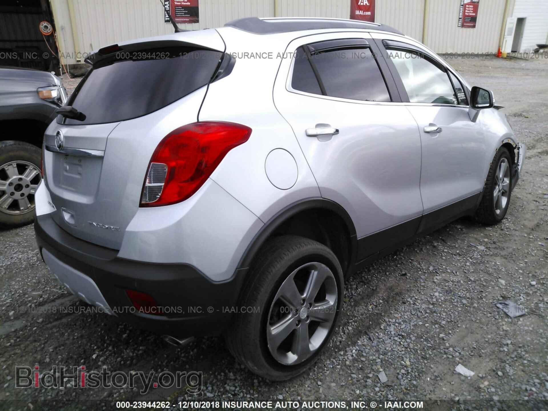 2014 BUICK ENCORE - VIN: KL4CJASB2EB599889 - Photo 4