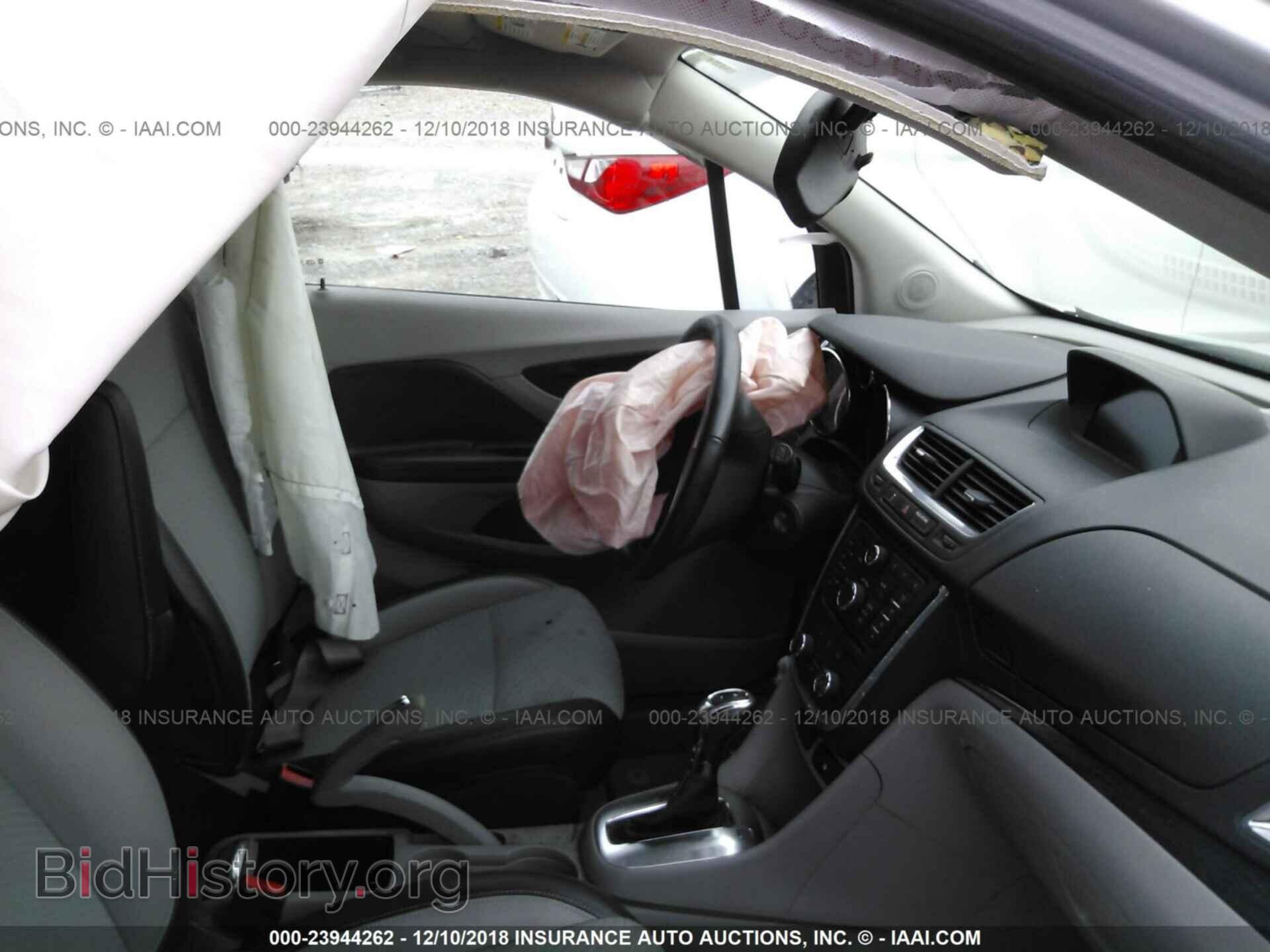2014 BUICK ENCORE - VIN: KL4CJASB2EB599889 - Photo 5