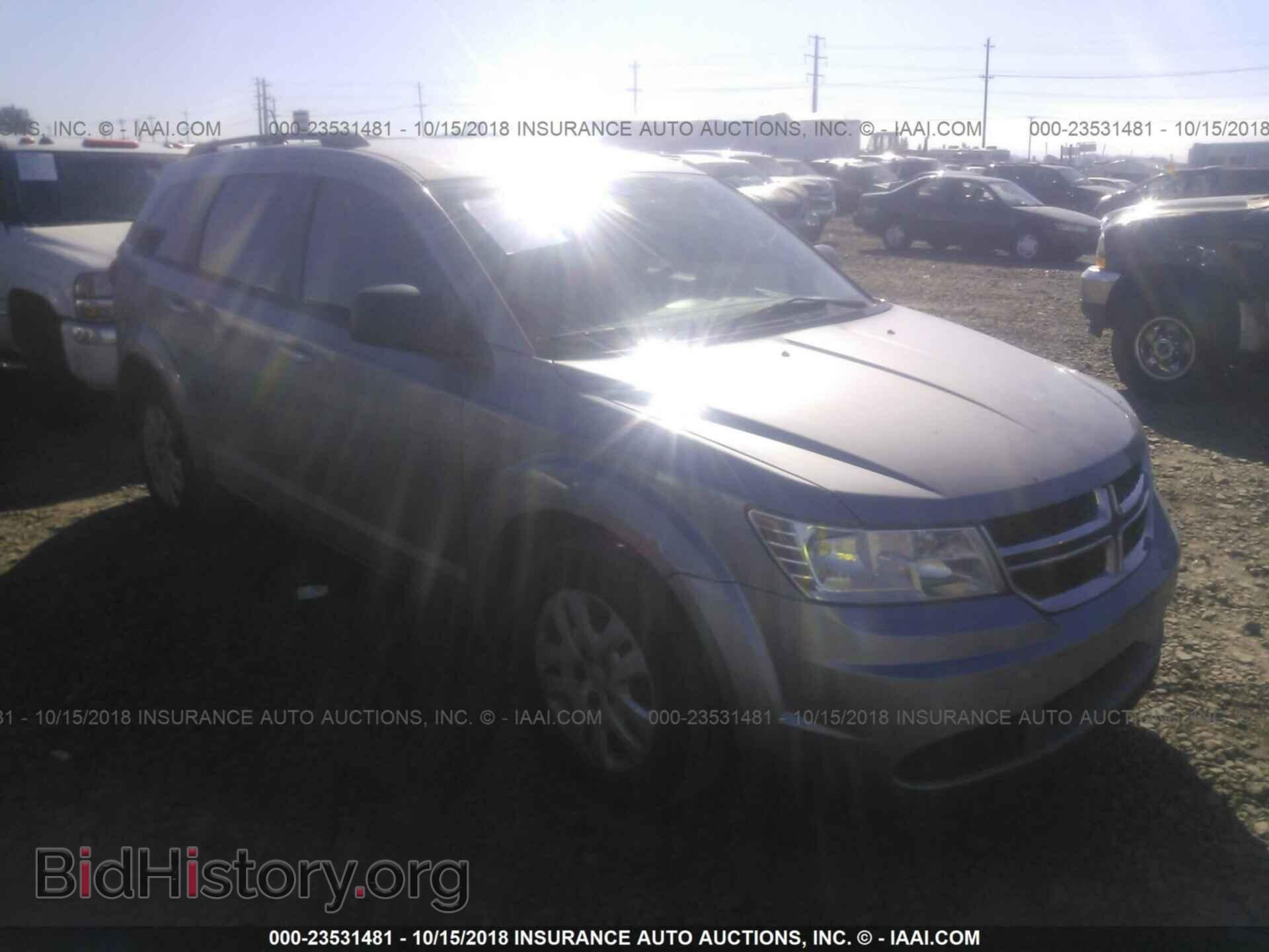 Photo 3C4PDCAB4FT566260 - DODGE JOURNEY 2015