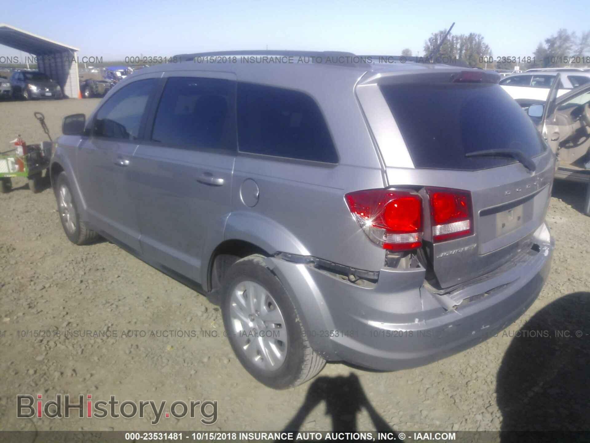 2015 DODGE JOURNEY - VIN: 3C4PDCAB4FT566260 - Photo 3