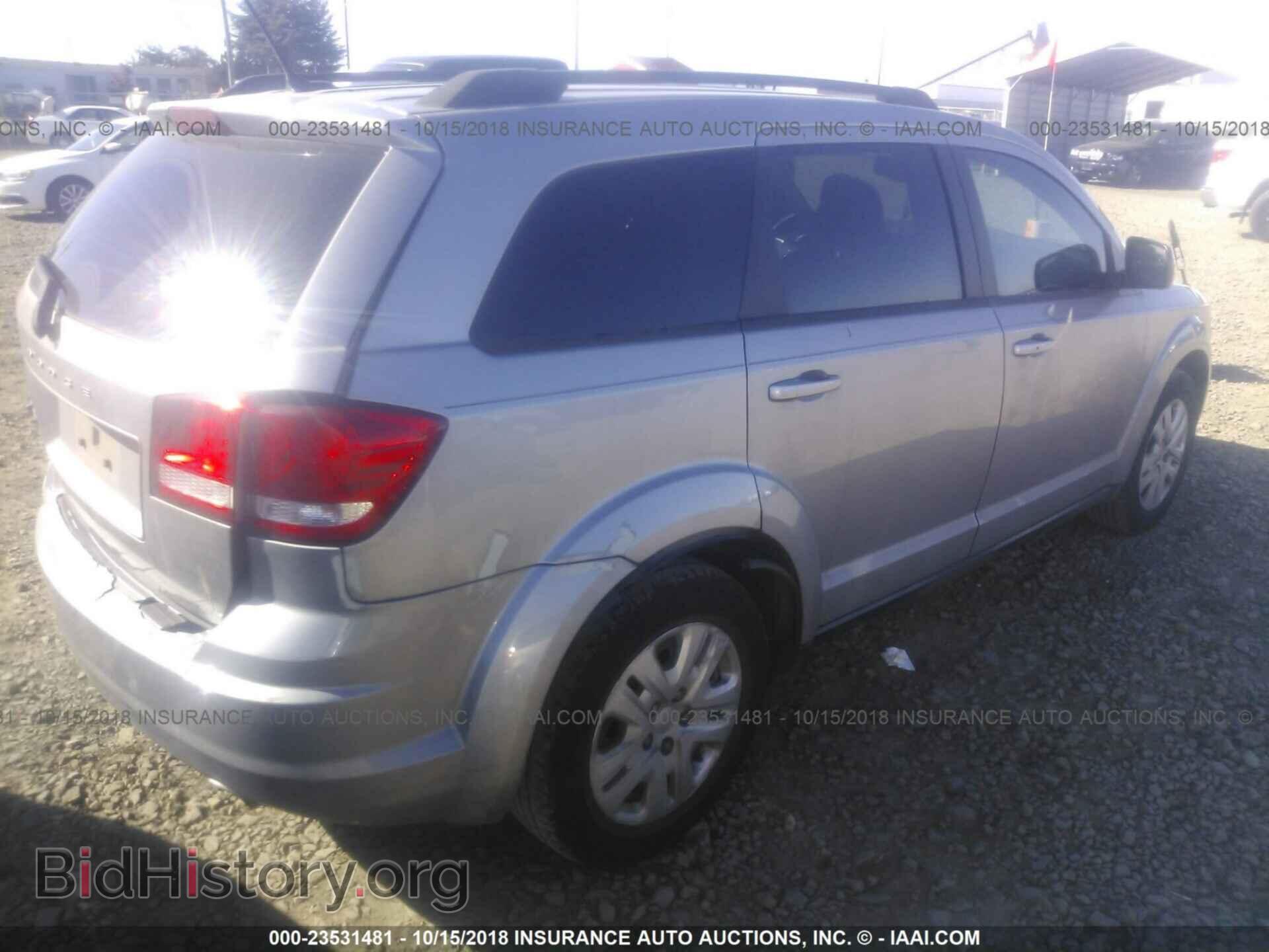 2015 DODGE JOURNEY - VIN: 3C4PDCAB4FT566260 - Photo 4