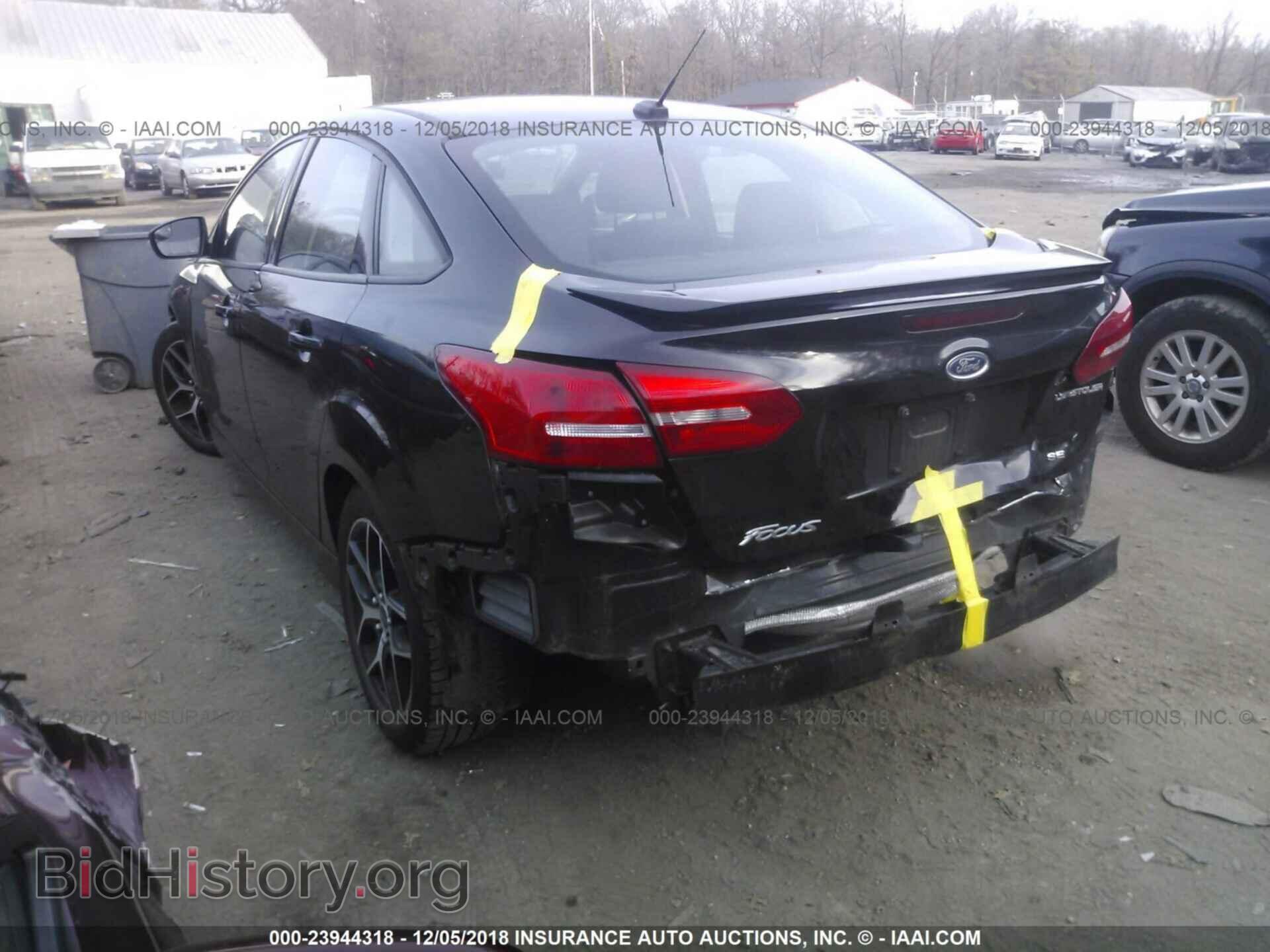 2015 FORD FOCUS - VIN: 1FADP3F25FL238897 - Фото 3