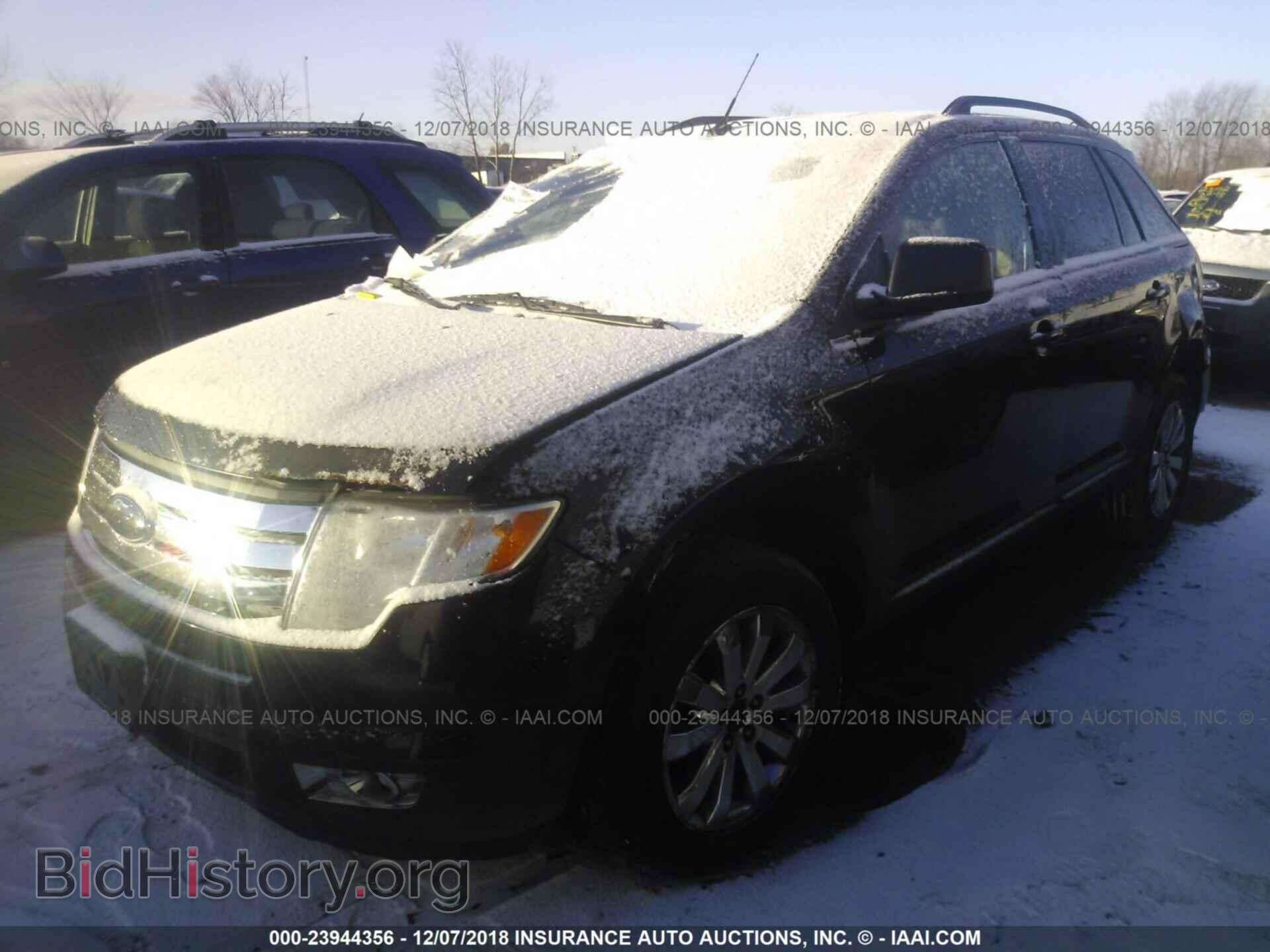 2010 FORD EDGE - VIN: 2FMDK3JC6ABB19768 - Фото 2