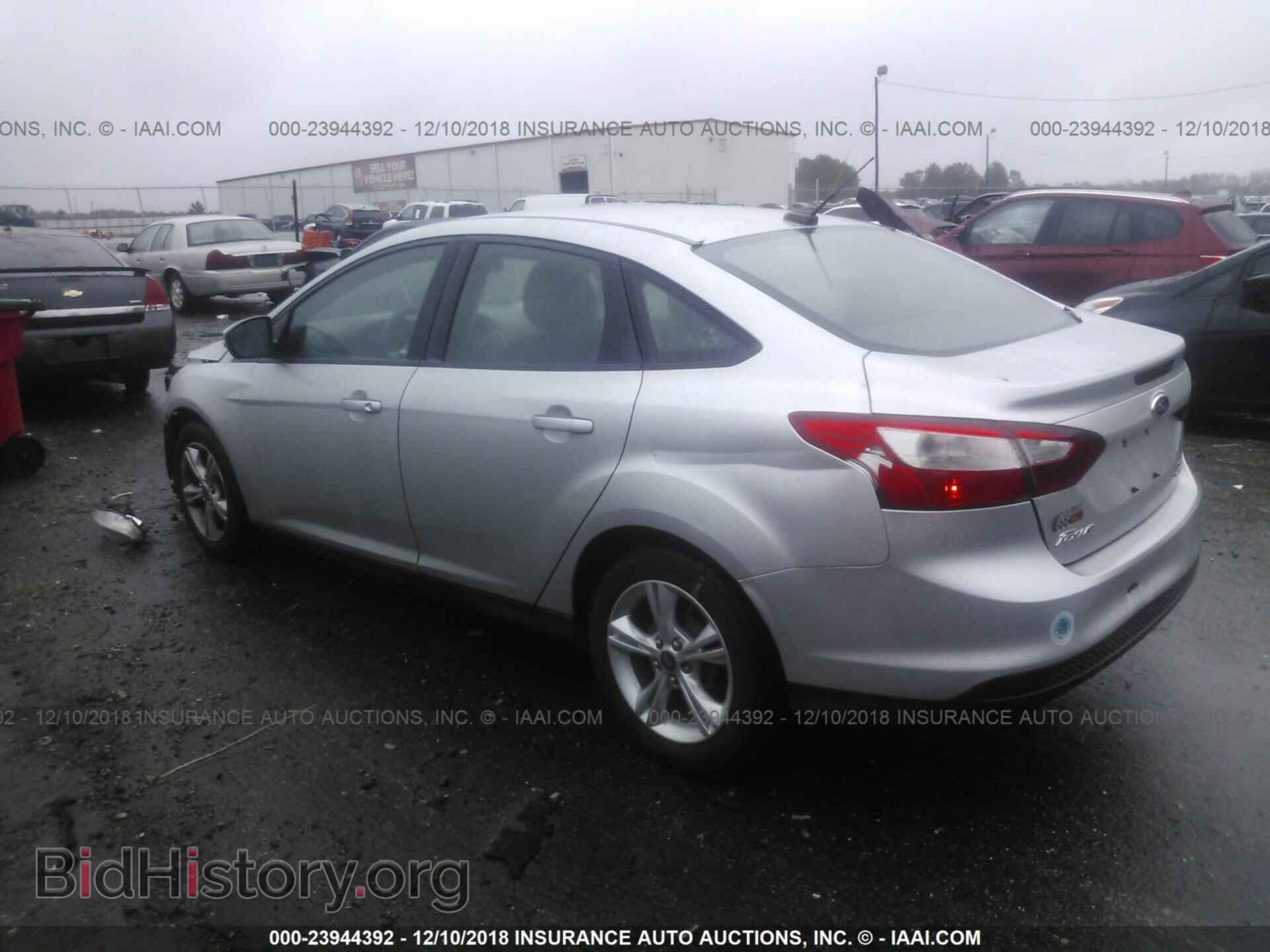 2013 FORD FOCUS - VIN: 1FADP3F22DL359321 - Photo 3
