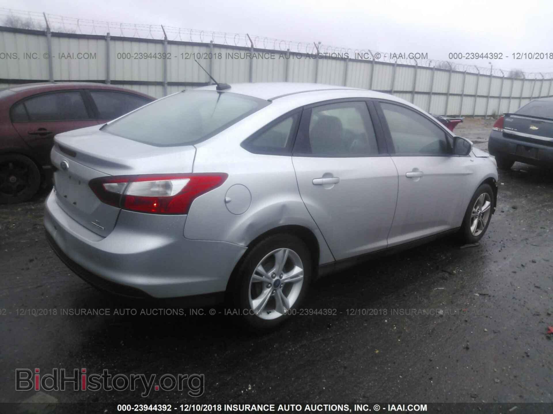 2013 FORD FOCUS - VIN: 1FADP3F22DL359321 - Photo 4