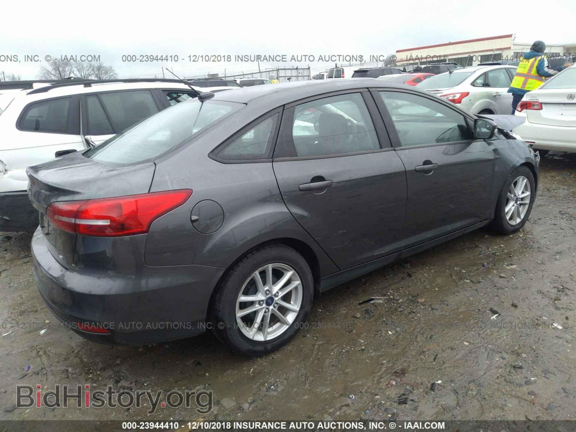 2017 FORD FOCUS - VIN: 1FADP3F21HL274623 - Фото 4