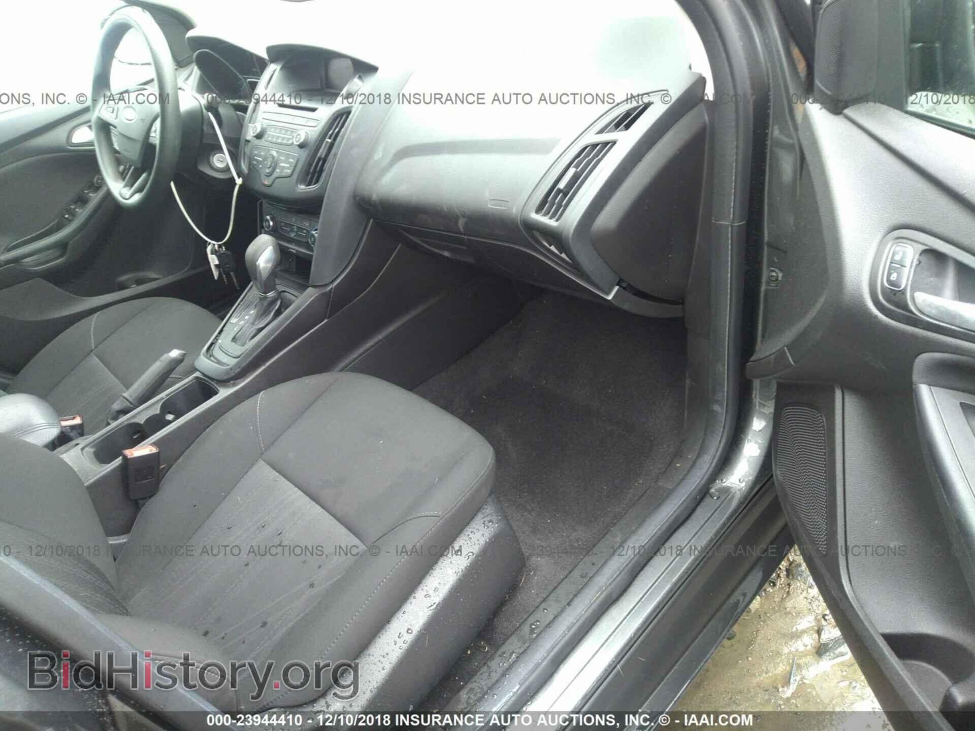 2017 FORD FOCUS - VIN: 1FADP3F21HL274623 - Фото 5