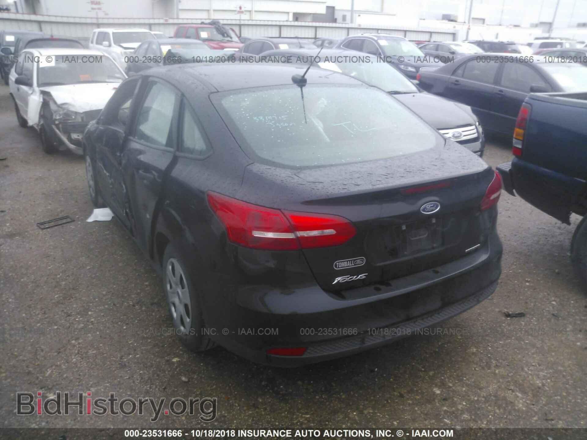 2016 FORD FOCUS - VIN: 1FADP3E2XGL343907 - Фото 3