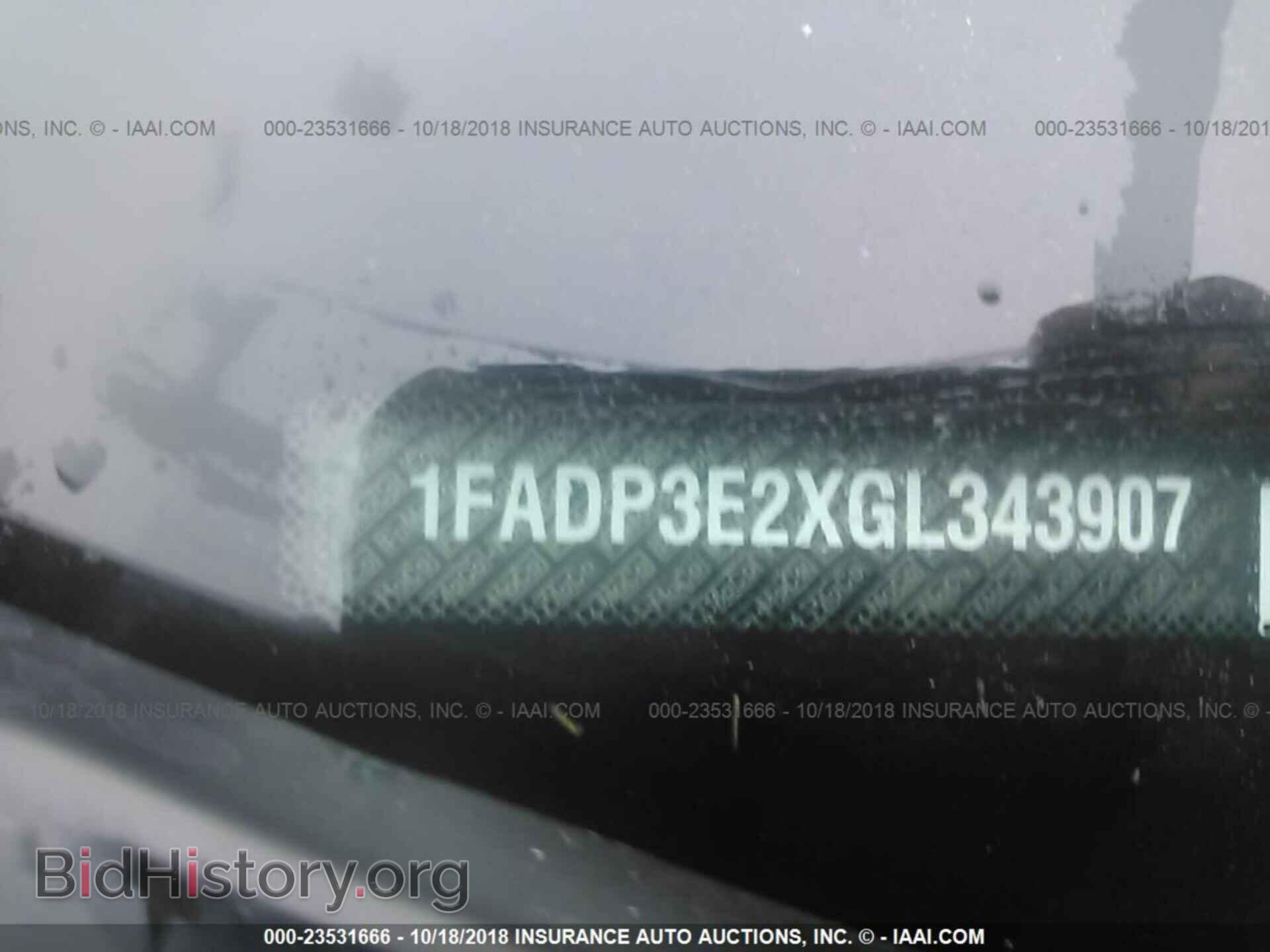 2016 FORD FOCUS - VIN: 1FADP3E2XGL343907 - Фото 9