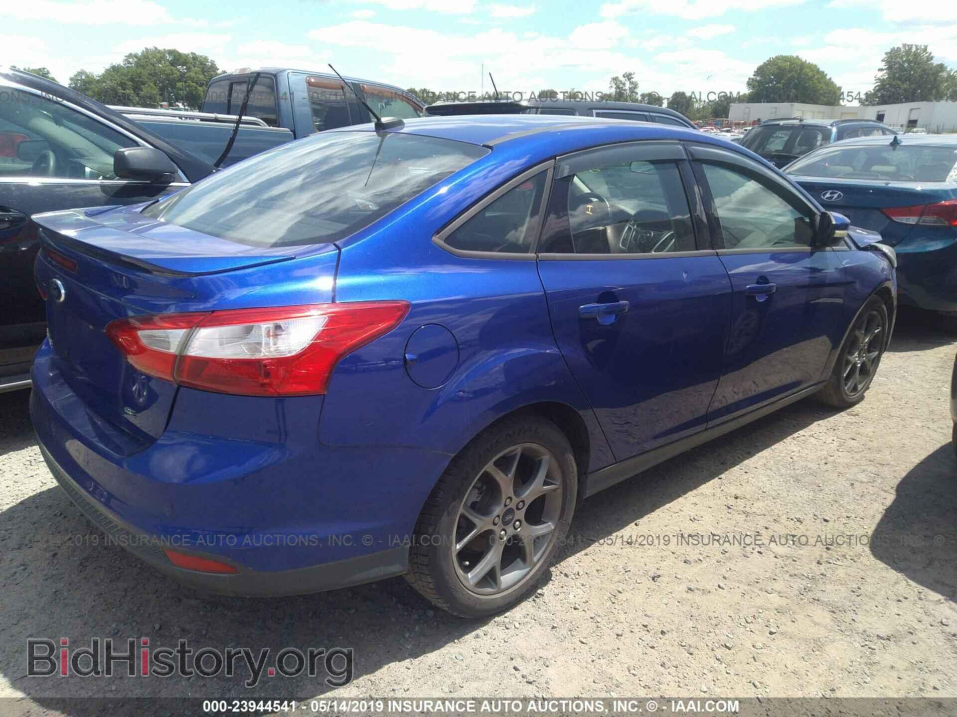 2013 FORD FOCUS - VIN: 1FADP3F28DL231469 - Photo 4