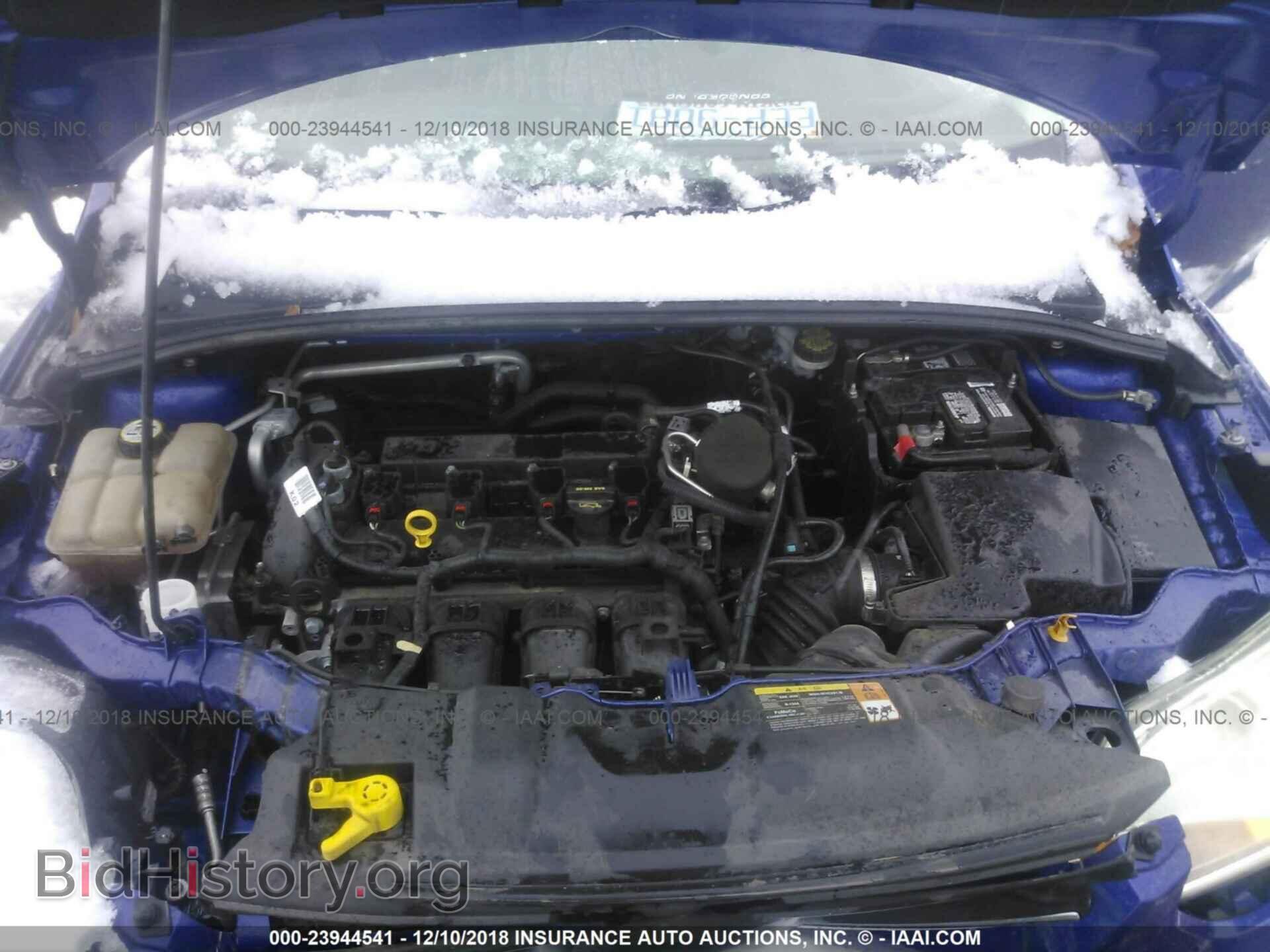 2013 FORD FOCUS - VIN: 1FADP3F28DL231469 - Photo 10