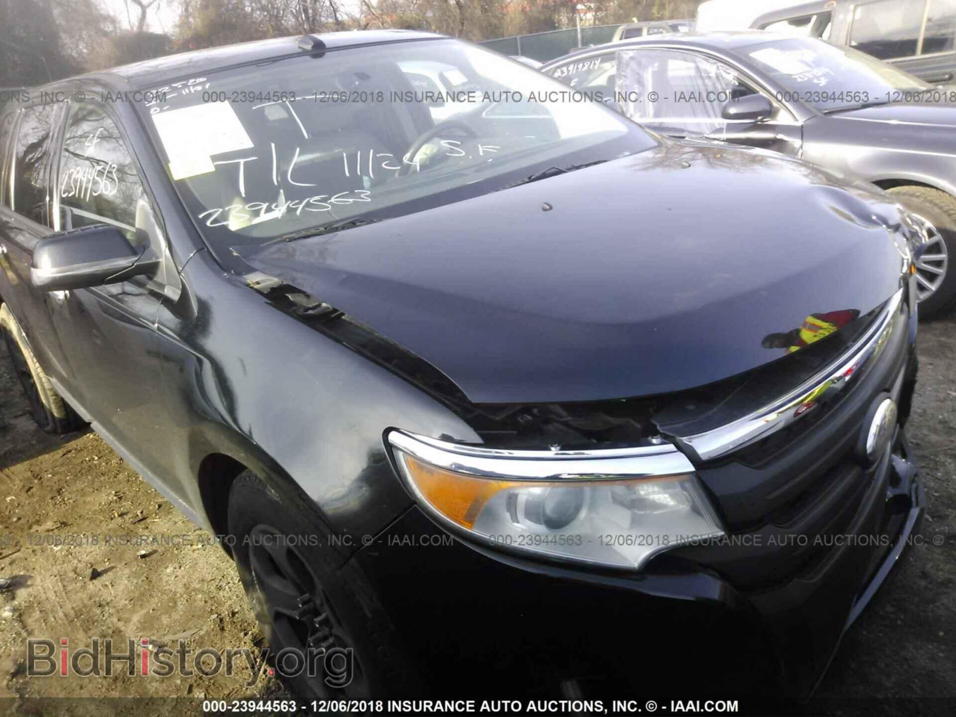 Photo 2FMDK3JC1BBB25057 - FORD EDGE 2011