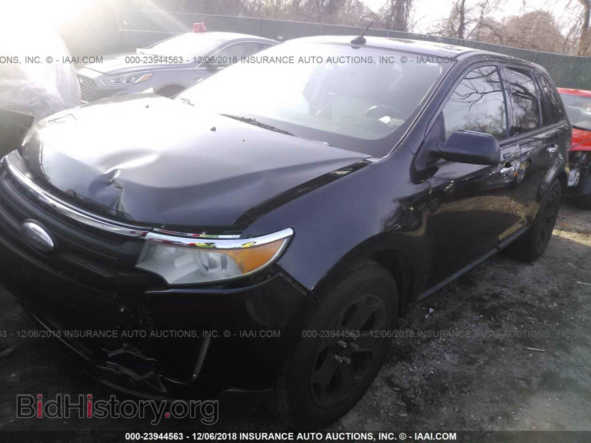 2011 FORD EDGE - VIN: 2FMDK3JC1BBB25057 - Фото 2