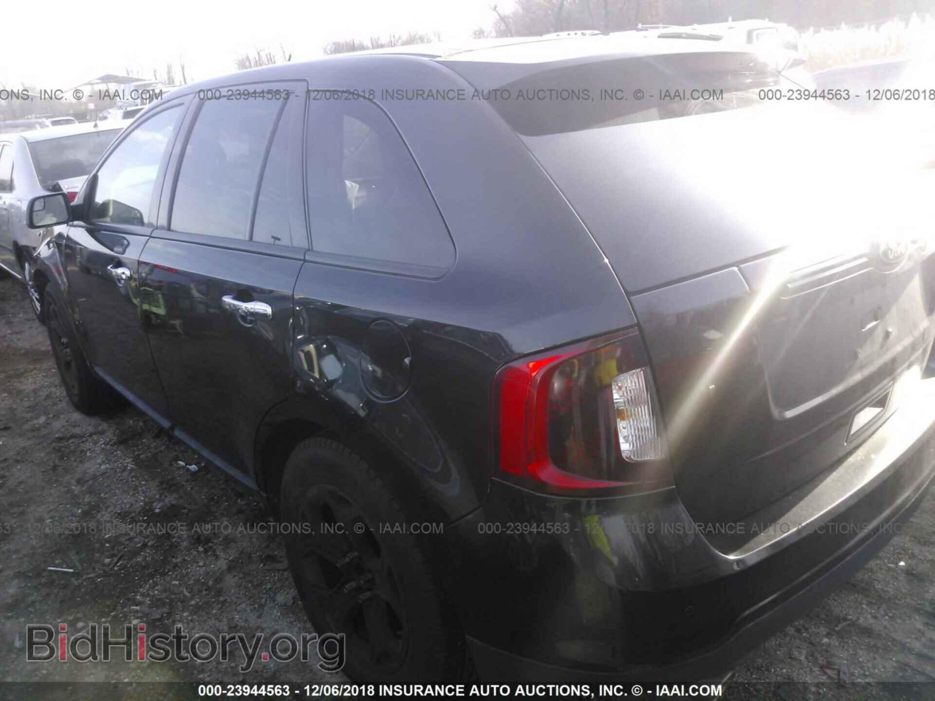 2011 FORD EDGE - VIN: 2FMDK3JC1BBB25057 - Фото 3