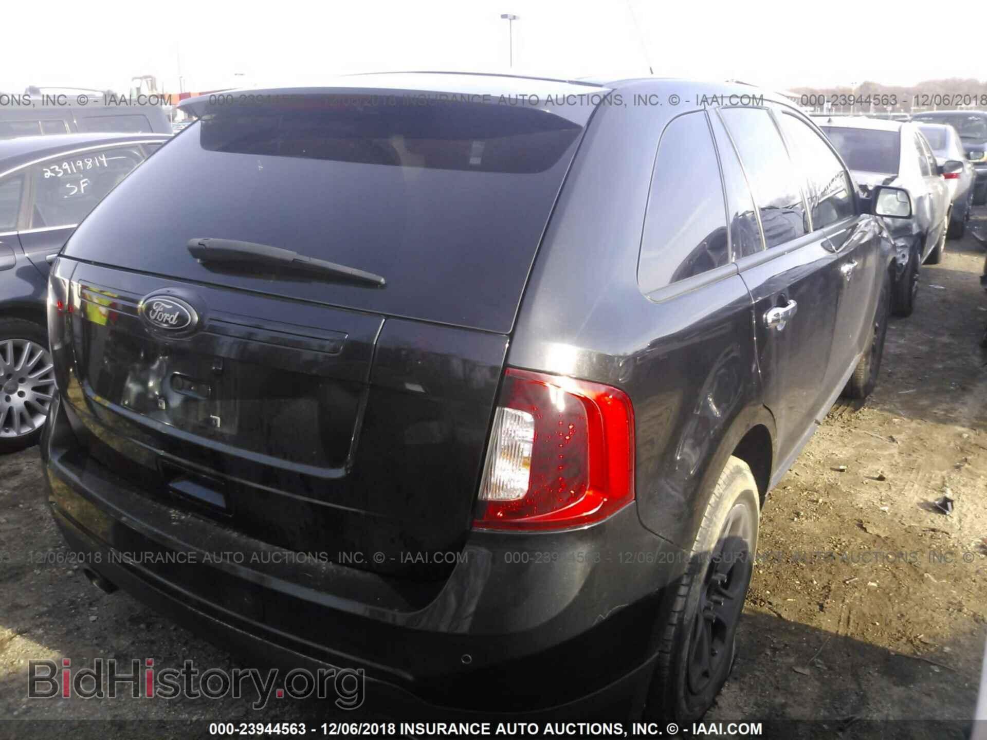 2011 FORD EDGE - VIN: 2FMDK3JC1BBB25057 - Фото 4
