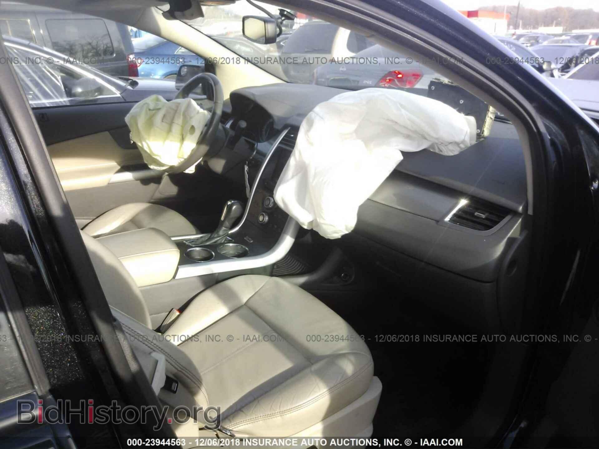 2011 FORD EDGE - VIN: 2FMDK3JC1BBB25057 - Фото 5