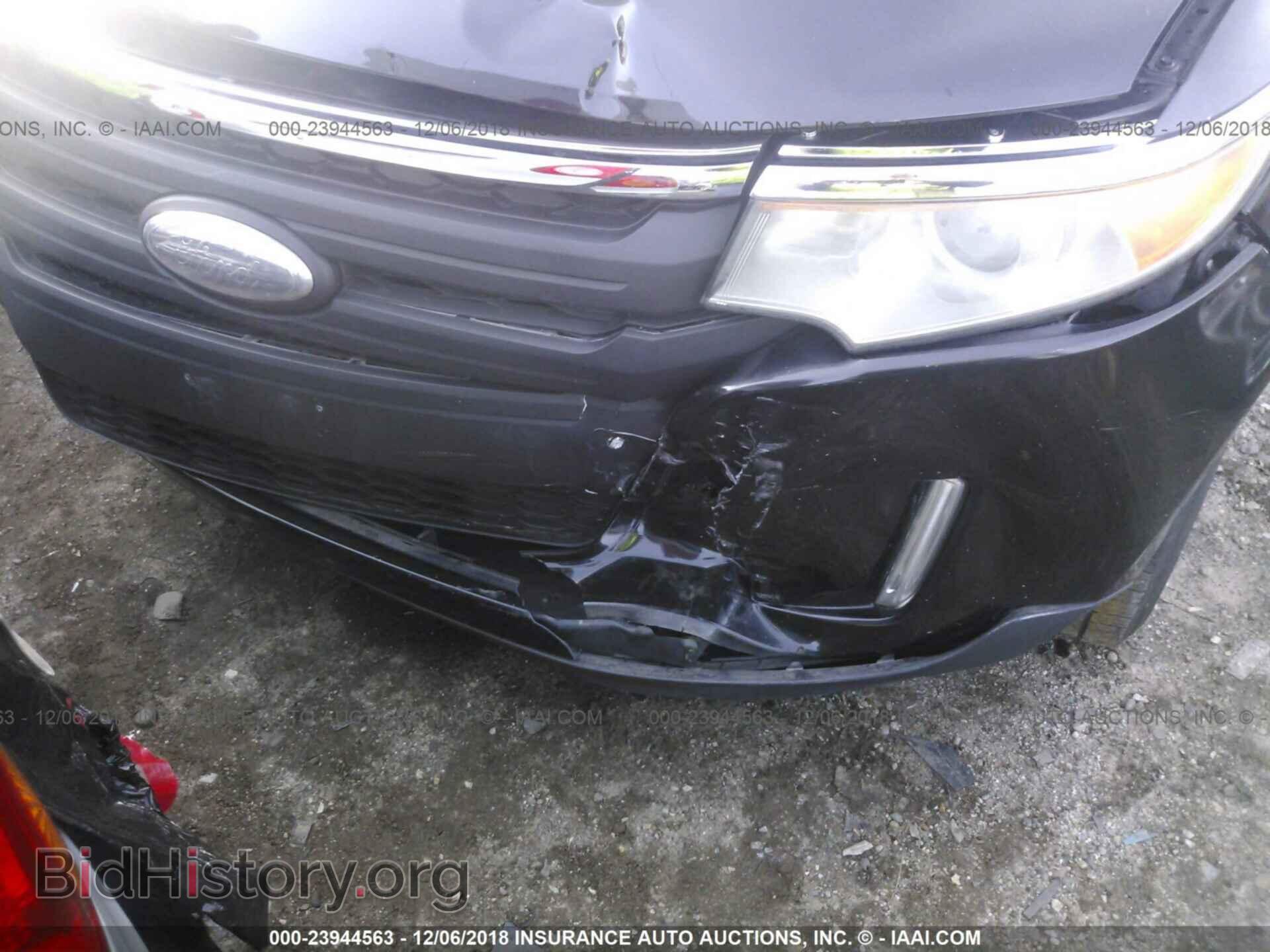 2011 FORD EDGE - VIN: 2FMDK3JC1BBB25057 - Фото 6