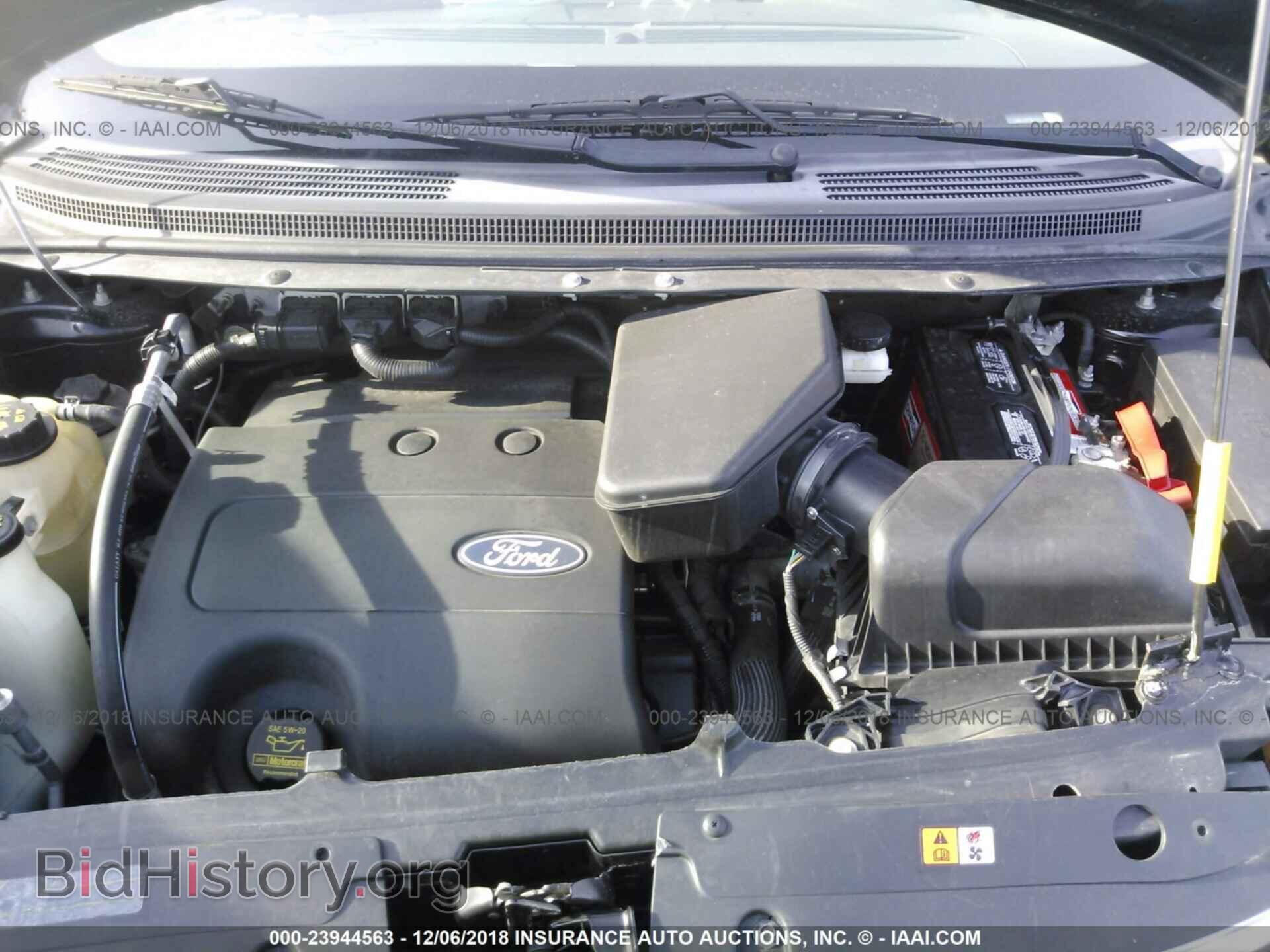 2011 FORD EDGE - VIN: 2FMDK3JC1BBB25057 - Фото 10