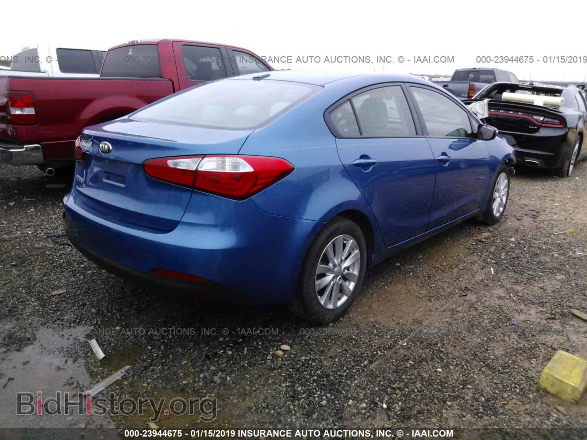 2015 KIA FORTE - VIN: KNAFX4A68F5333099 - Фото 4
