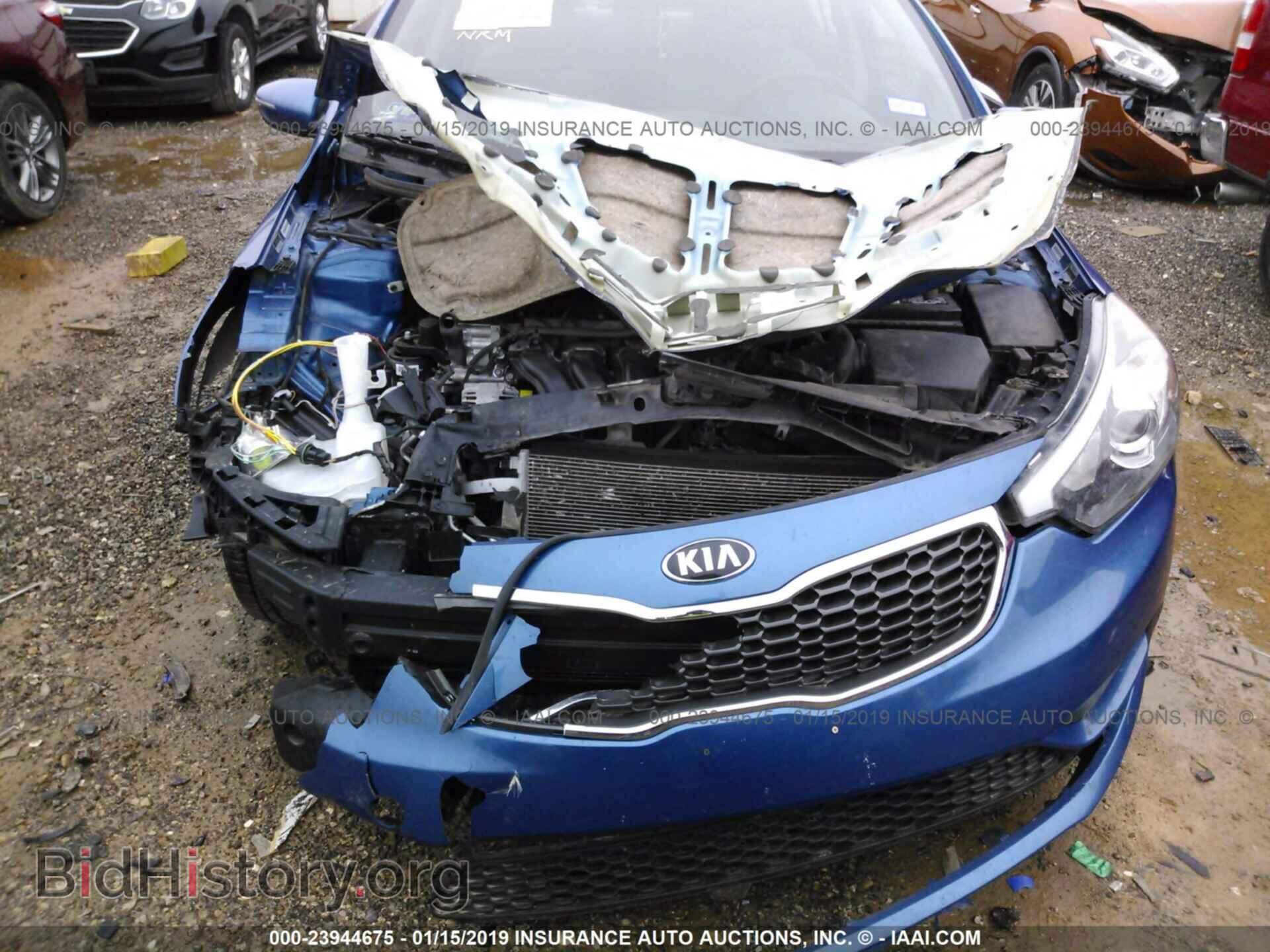 2015 KIA FORTE - VIN: KNAFX4A68F5333099 - Фото 6