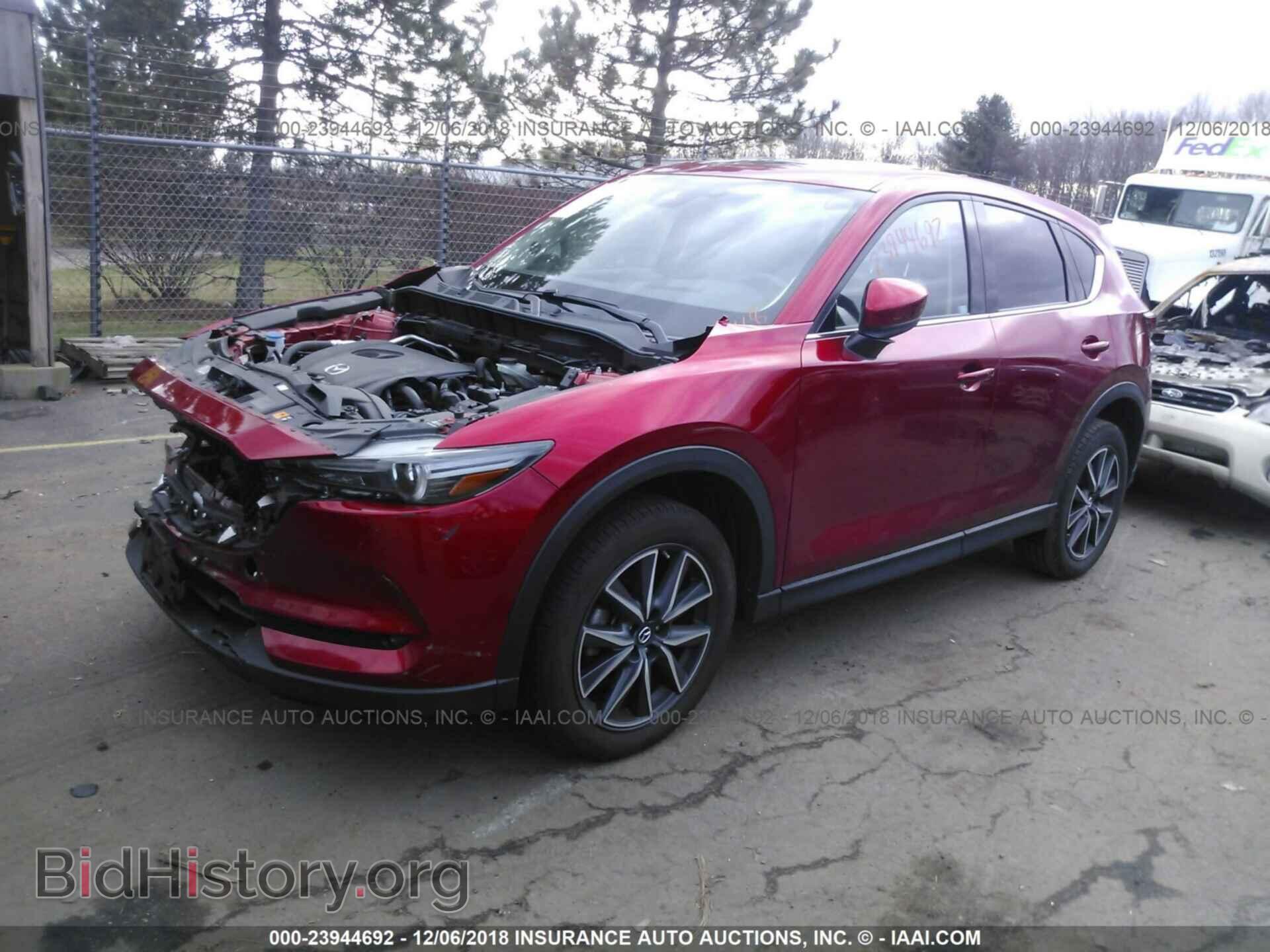 2017 MAZDA CX-5 - VIN: JM3KFBDL1H0141136 - Фото 2