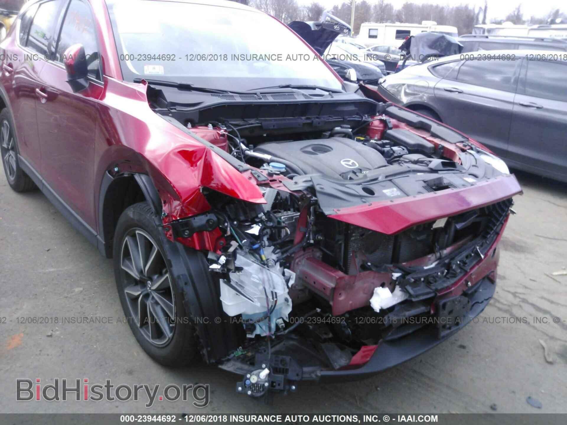 2017 MAZDA CX-5 - VIN: JM3KFBDL1H0141136 - Фото 6