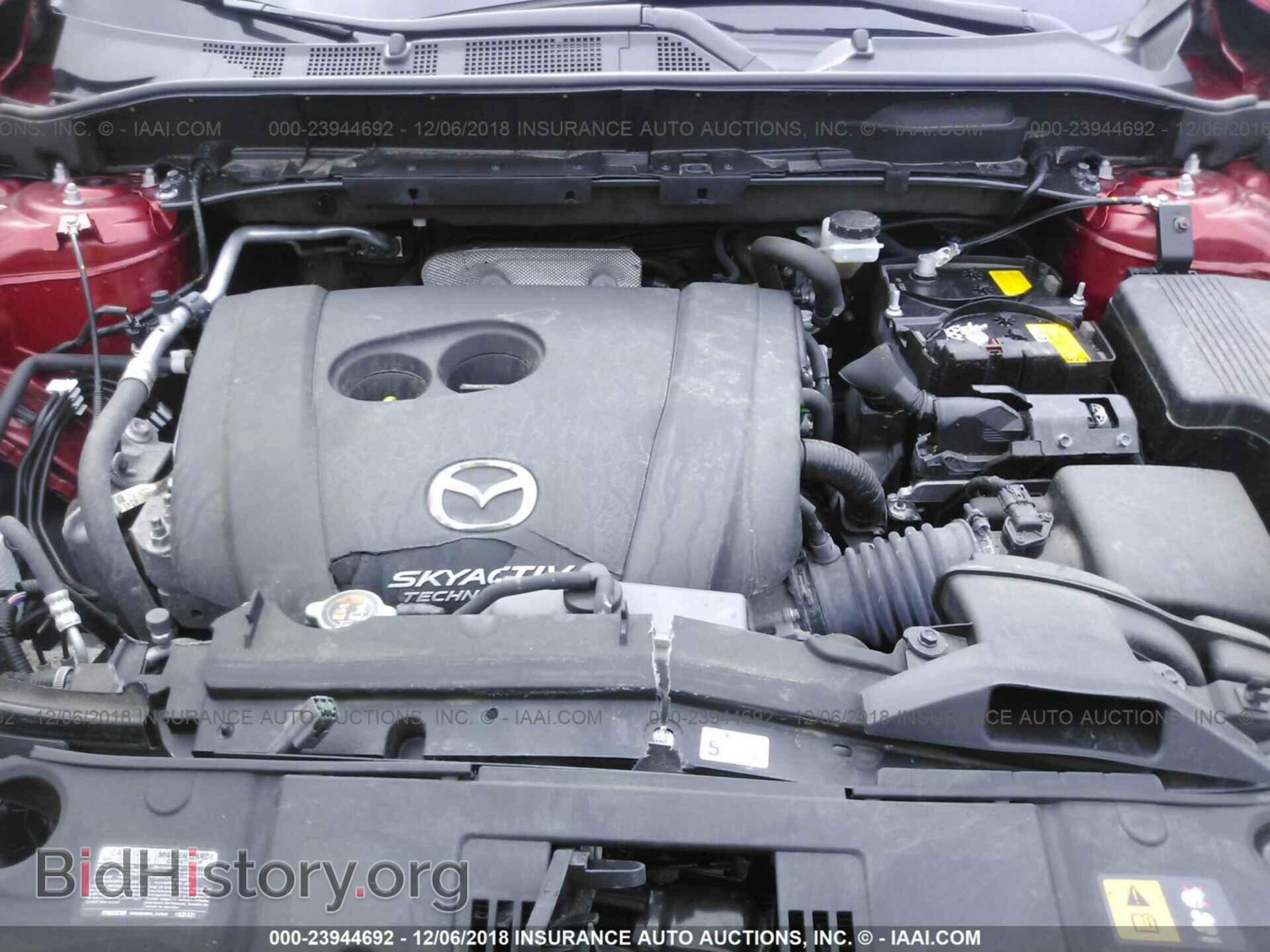 2017 MAZDA CX-5 - VIN: JM3KFBDL1H0141136 - Фото 10