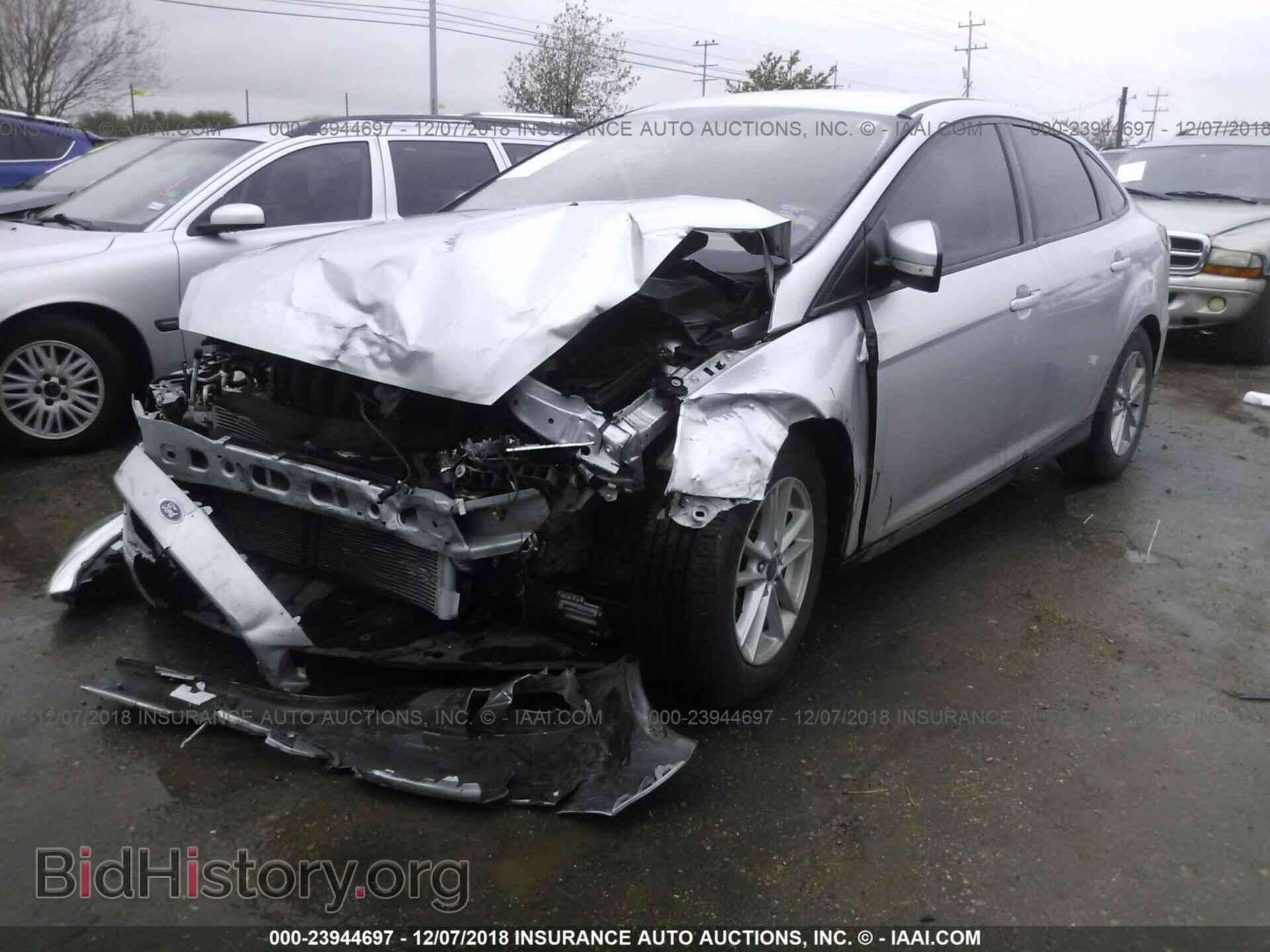 2016 FORD FOCUS - VIN: 1FADP3F20GL286499 - Фото 2