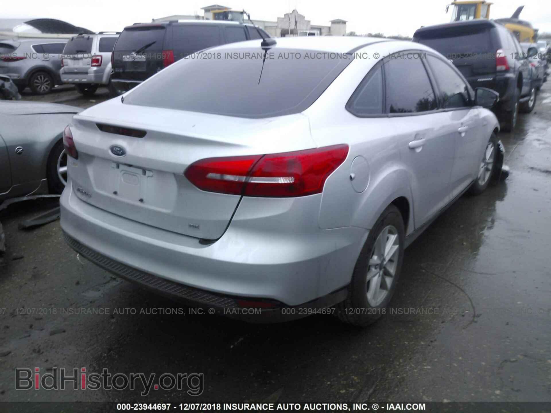 2016 FORD FOCUS - VIN: 1FADP3F20GL286499 - Фото 4