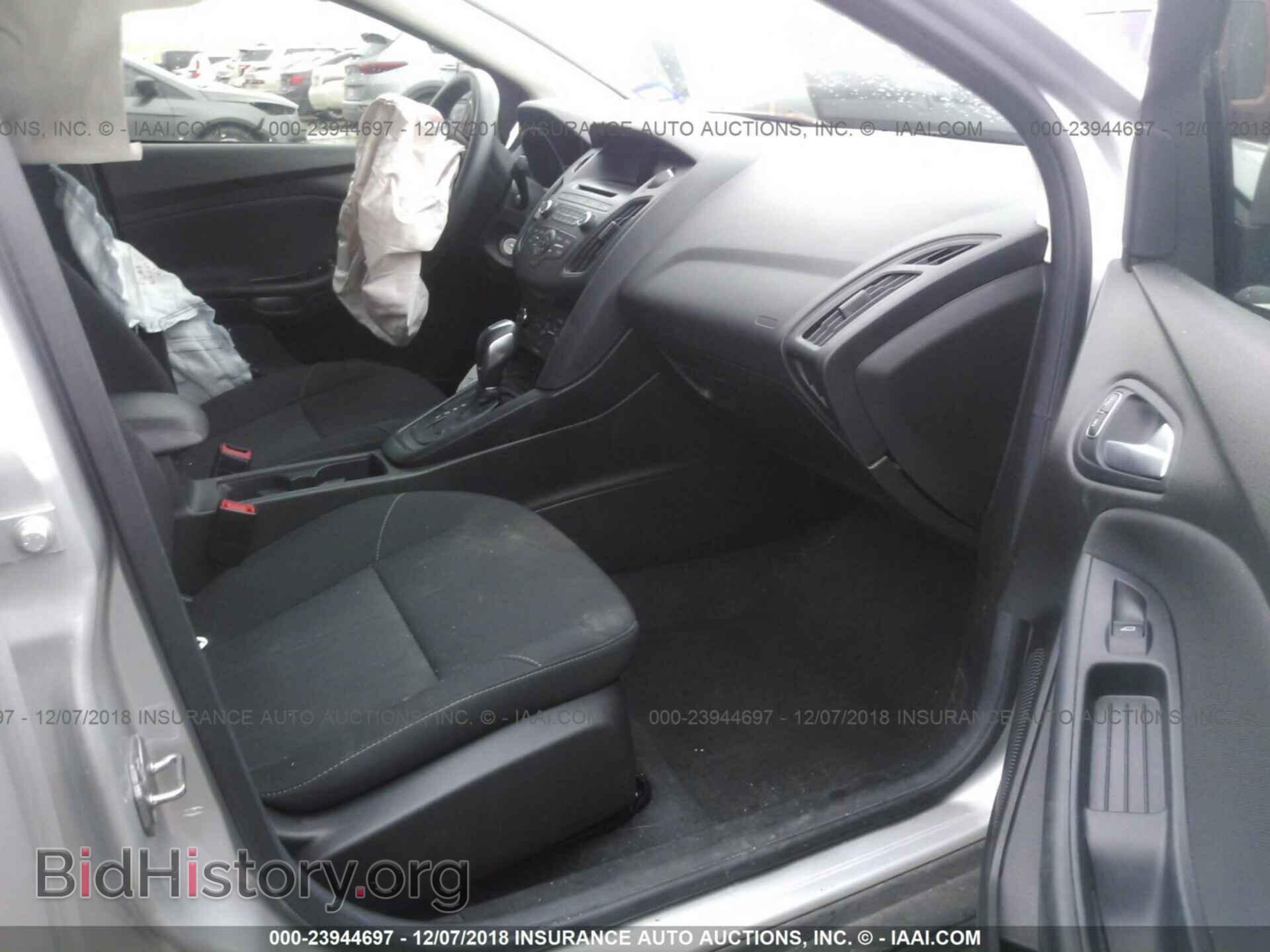 2016 FORD FOCUS - VIN: 1FADP3F20GL286499 - Фото 5